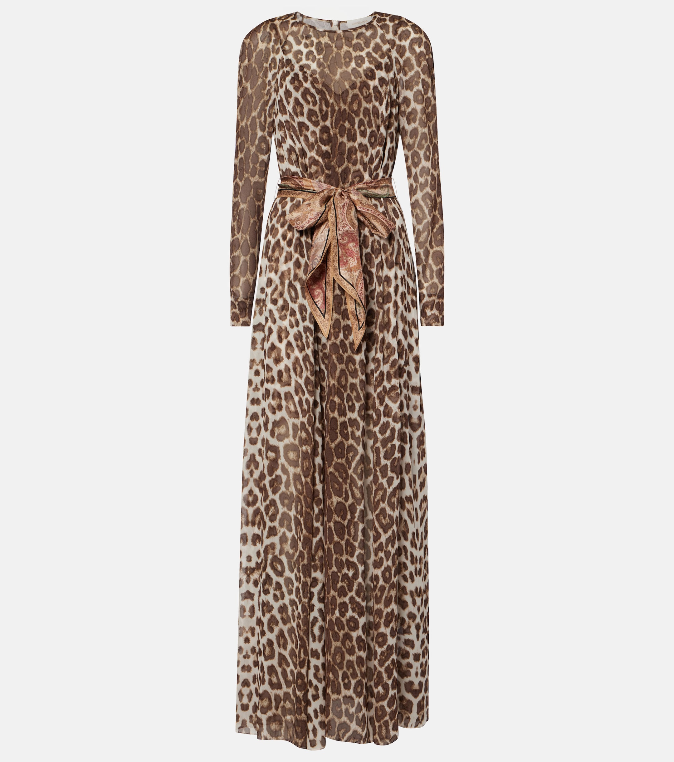 Zimmermann Leopard-print maxi dress thumbnail