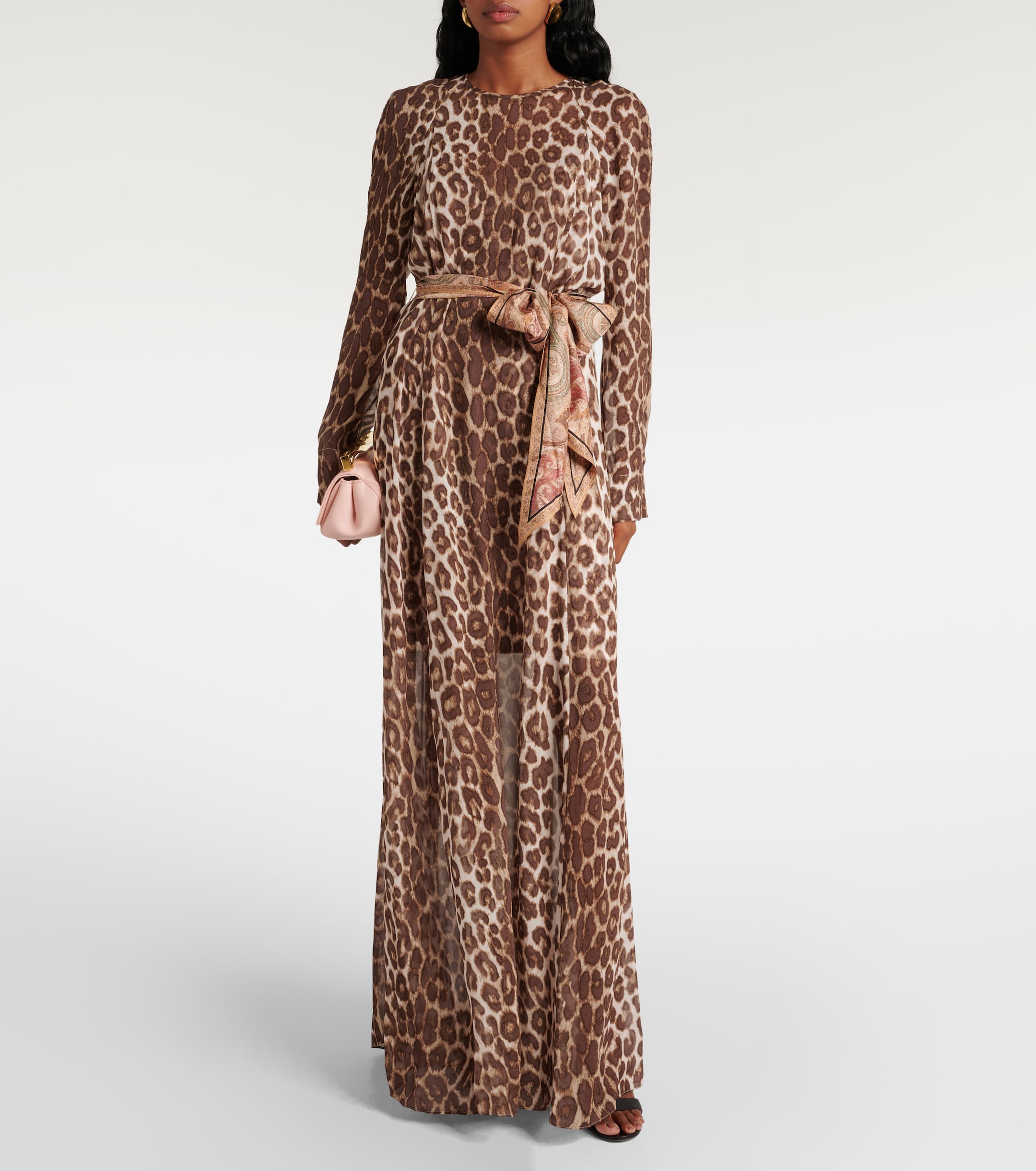 Zimmermann Leopard-print maxi dress