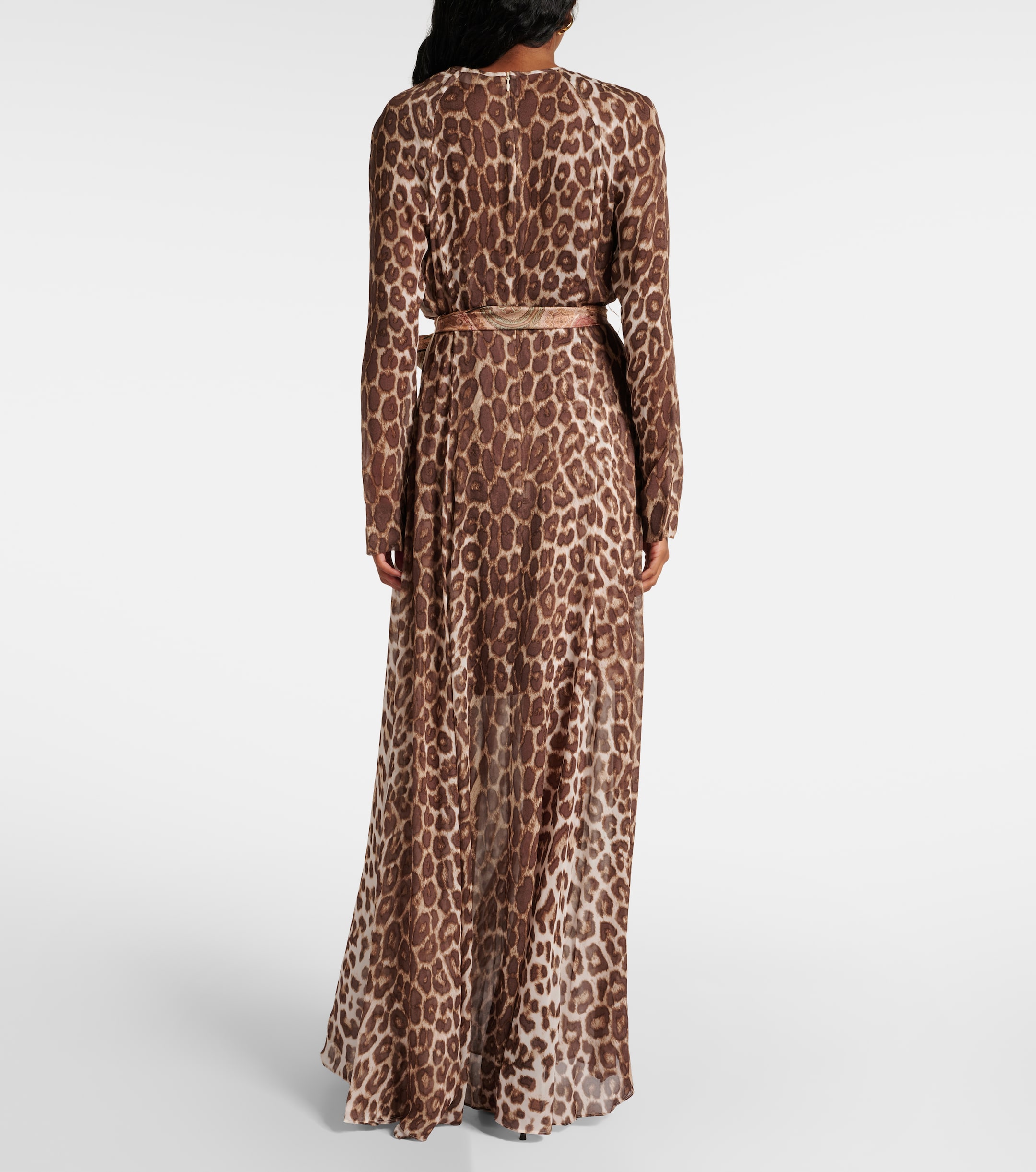 Zimmermann Leopard-print maxi dress thumbnail