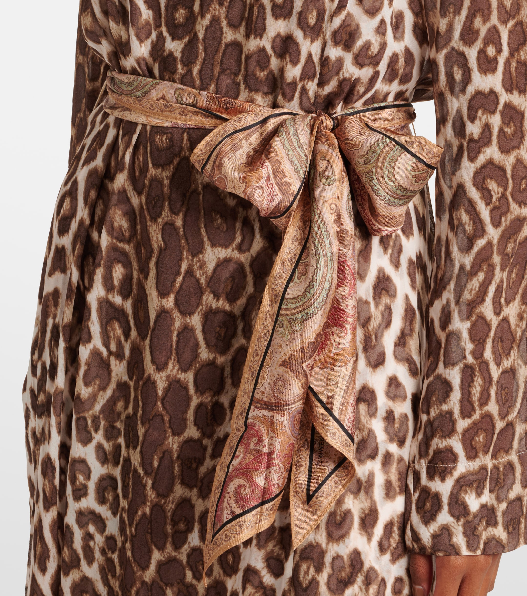 Zimmermann Leopard-print maxi dress thumbnail