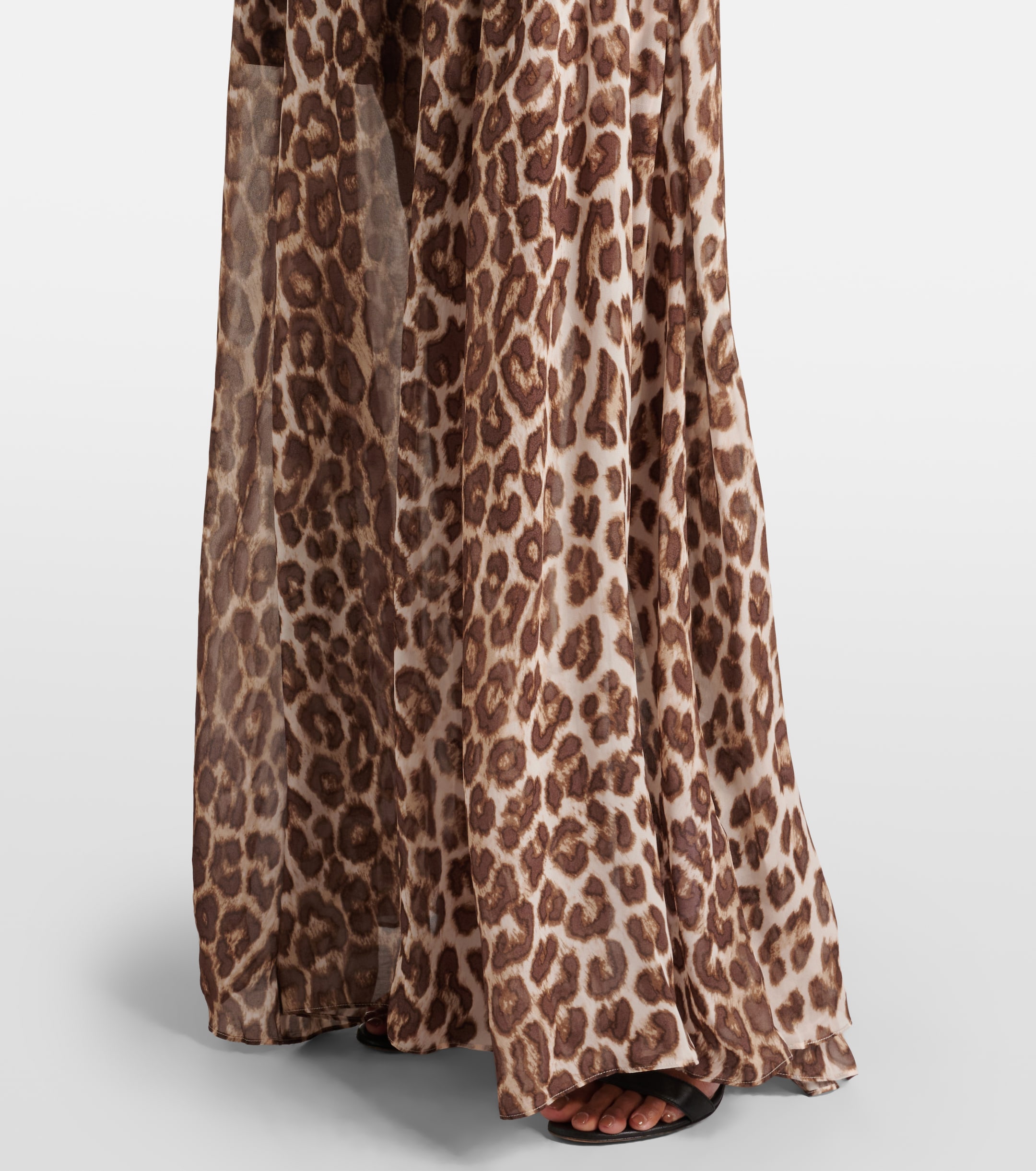 Zimmermann Leopard-print maxi dress thumbnail