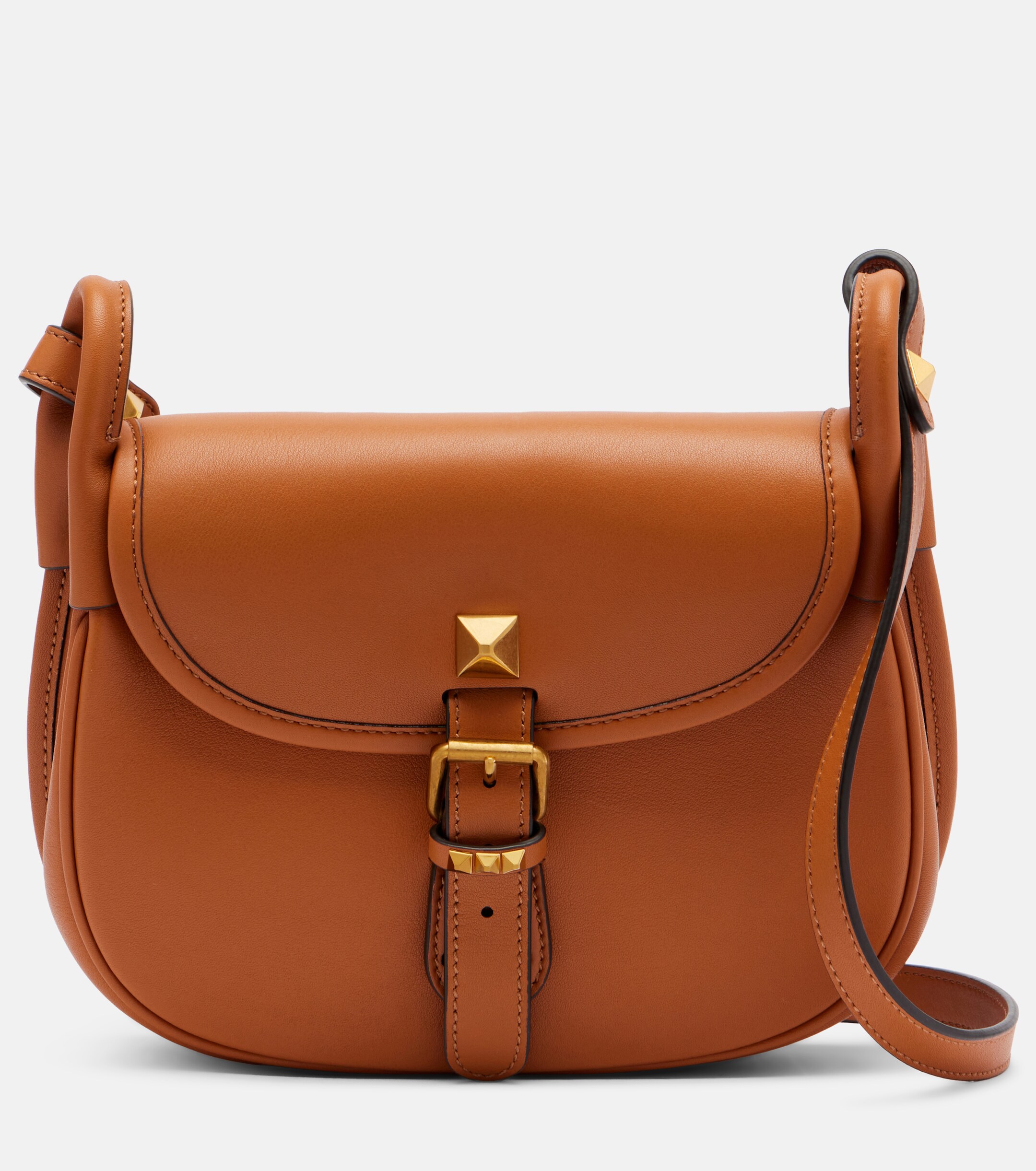 Valentino Garavani Flaneuse Rockstud Medium leather crossbody bag