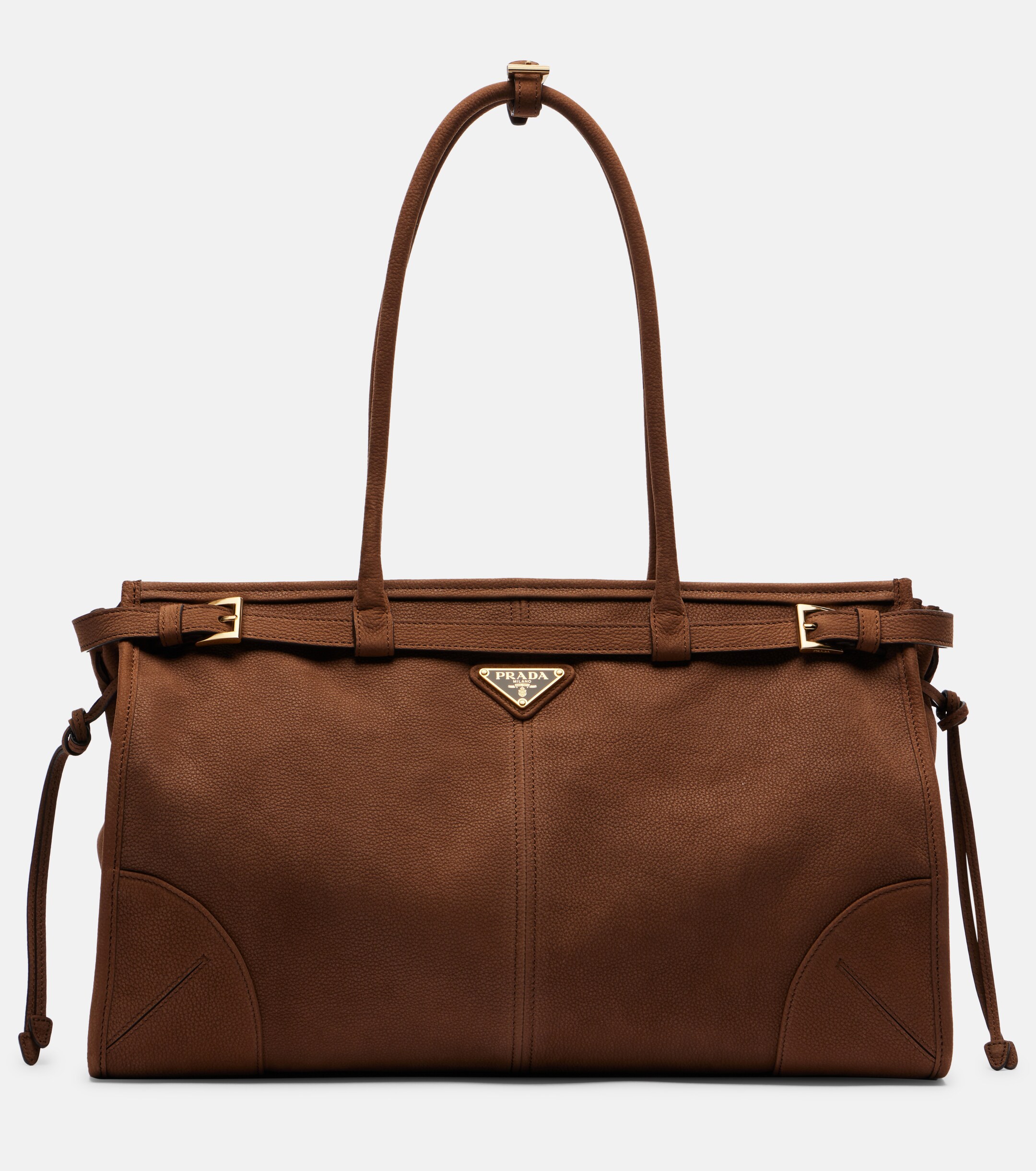 Prada Prada Bonnie Large leather shoulder bag