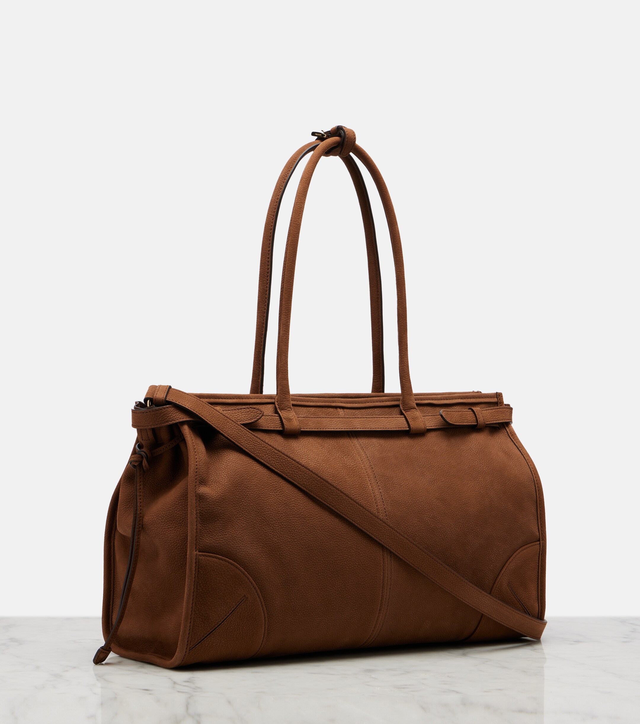 Prada Prada Bonnie Large leather shoulder bag