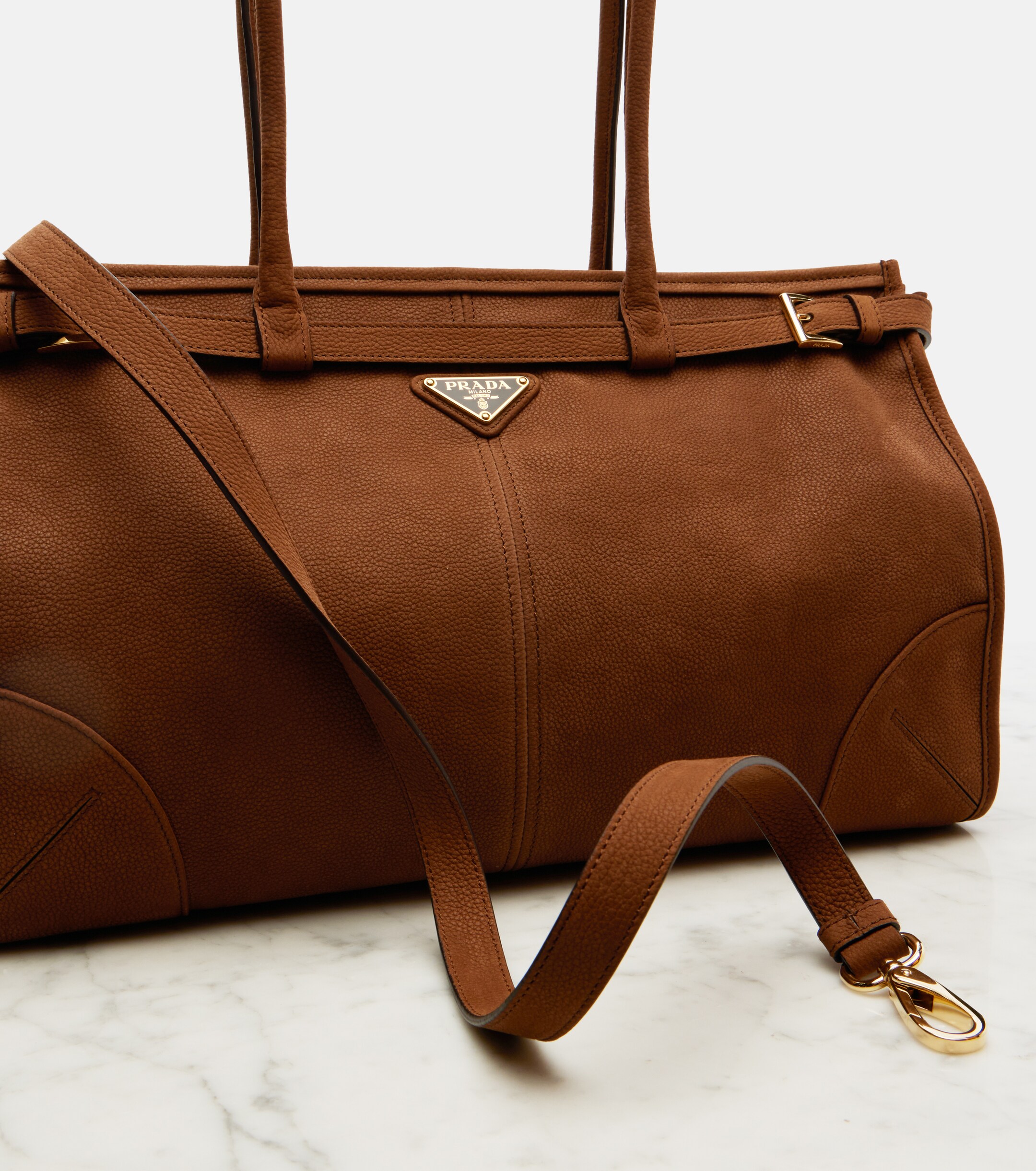 Prada Prada Bonnie Large leather shoulder bag