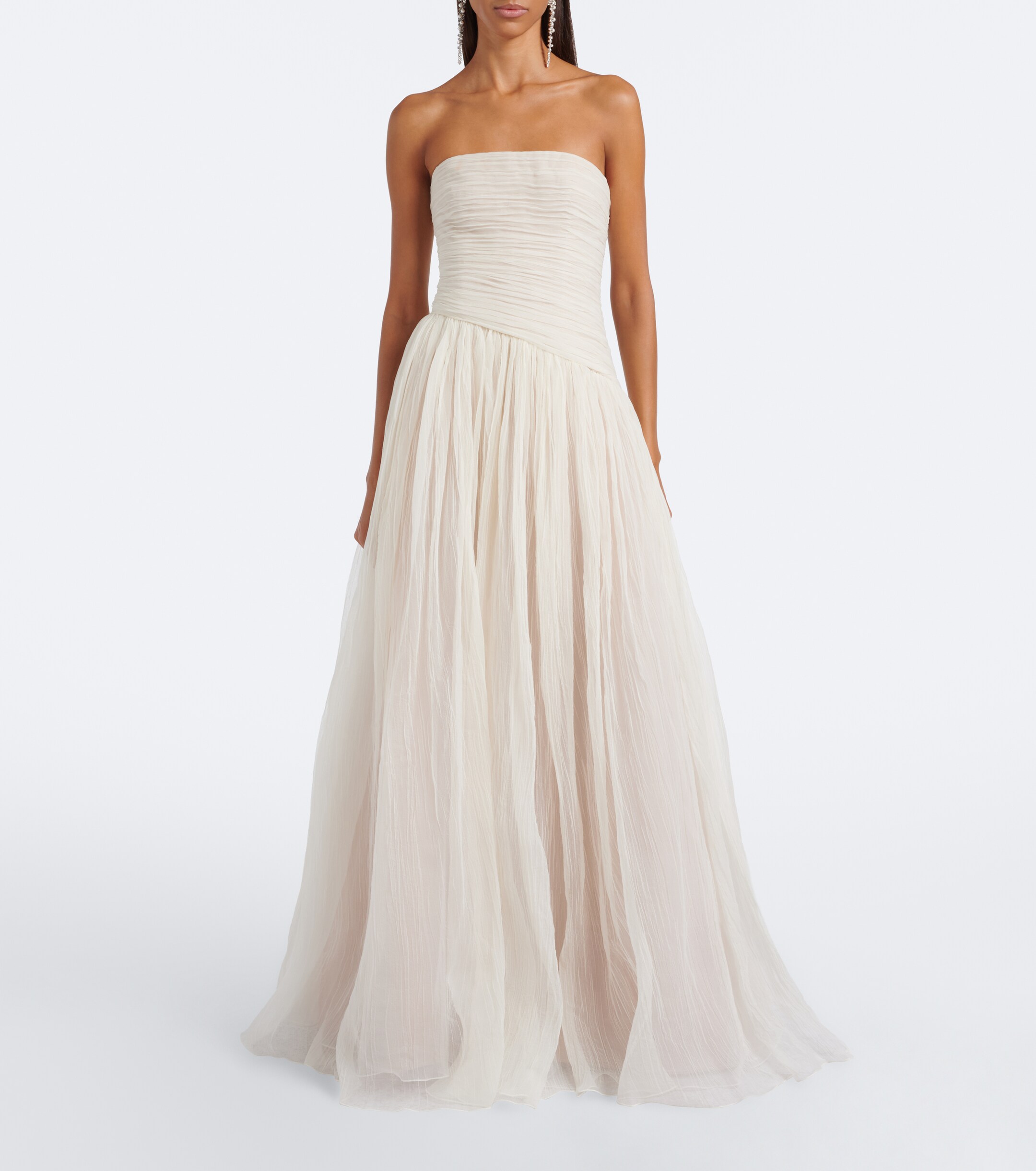 Danielle Frankel Danielle Frankel Bridal Mila silk organza bustier gown