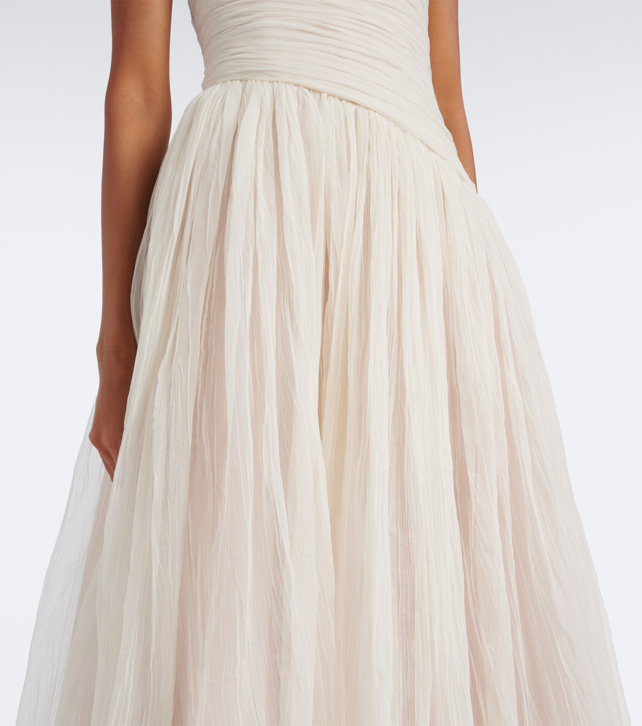 Danielle Frankel Danielle Frankel Bridal Mila silk organza bustier gown