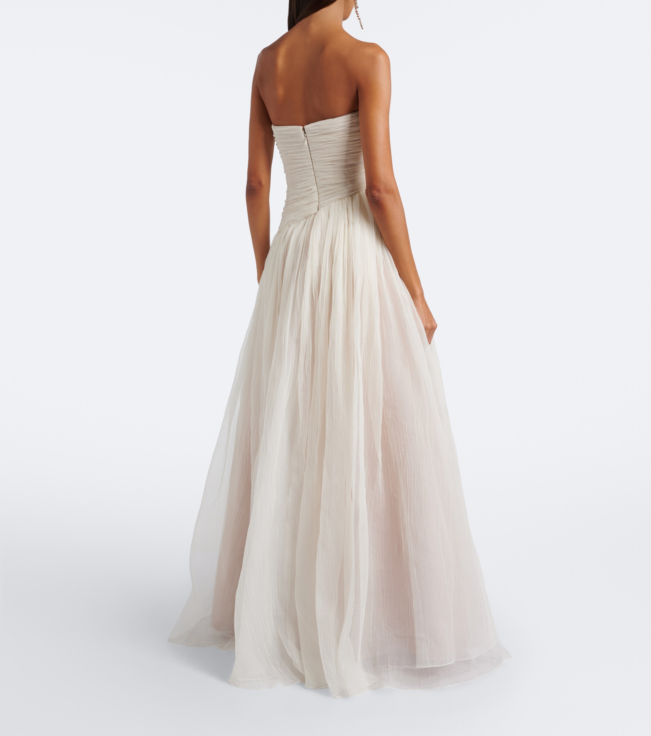 Danielle Frankel Danielle Frankel Bridal Mila silk organza bustier gown