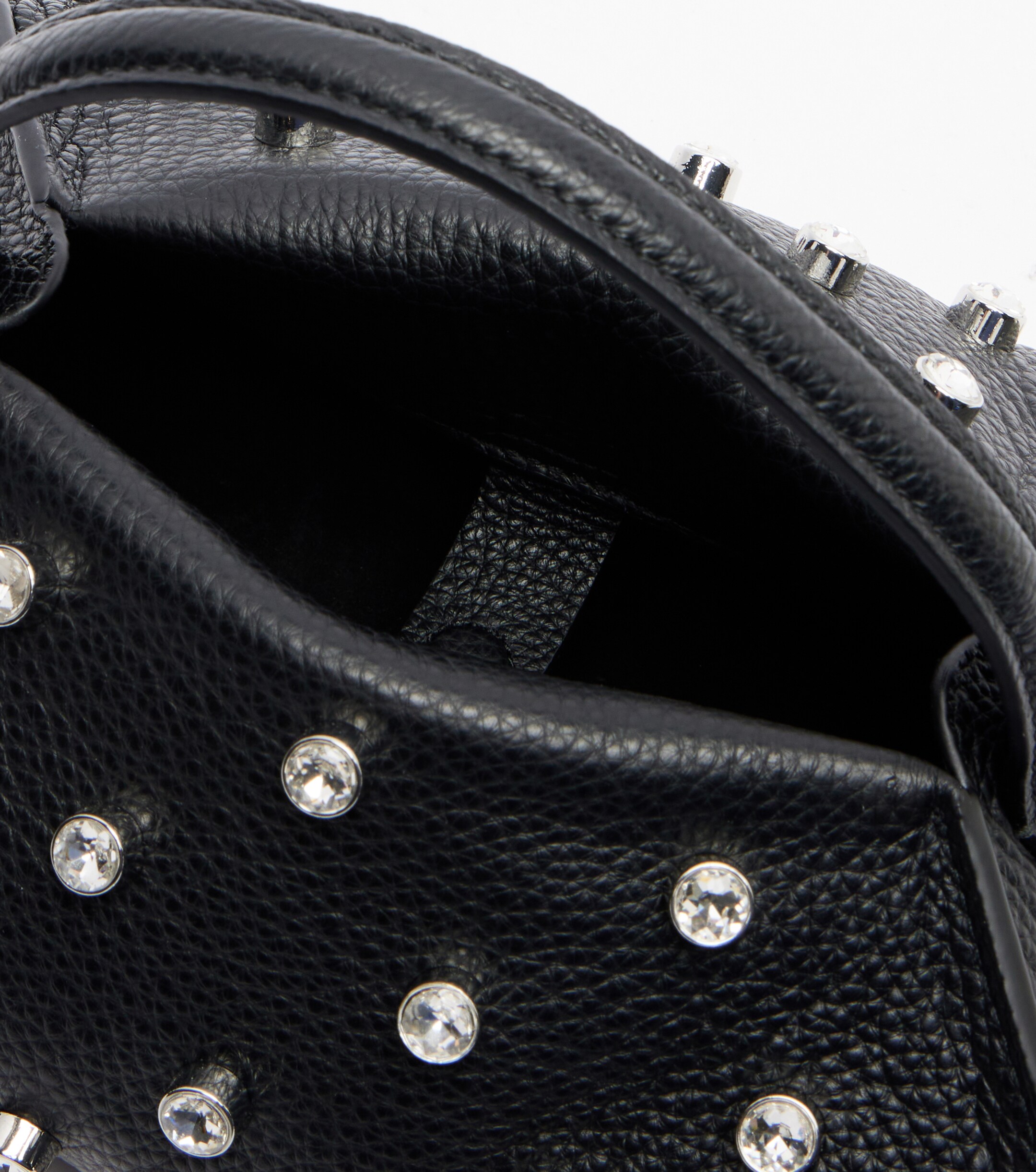 Altuzarra Origami Mini embellished leather top-handle bag
