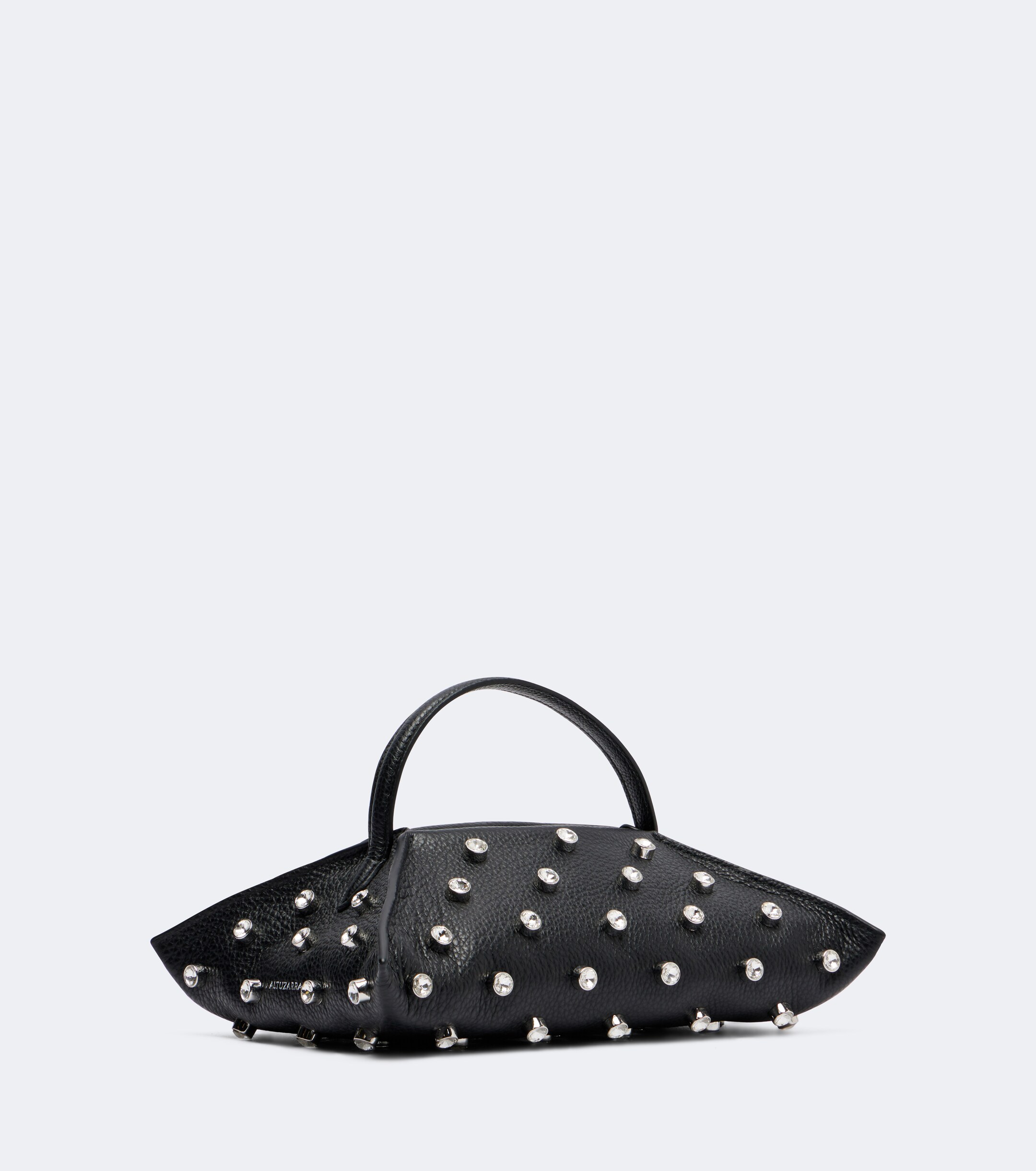 Altuzarra Origami Mini embellished leather top-handle bag