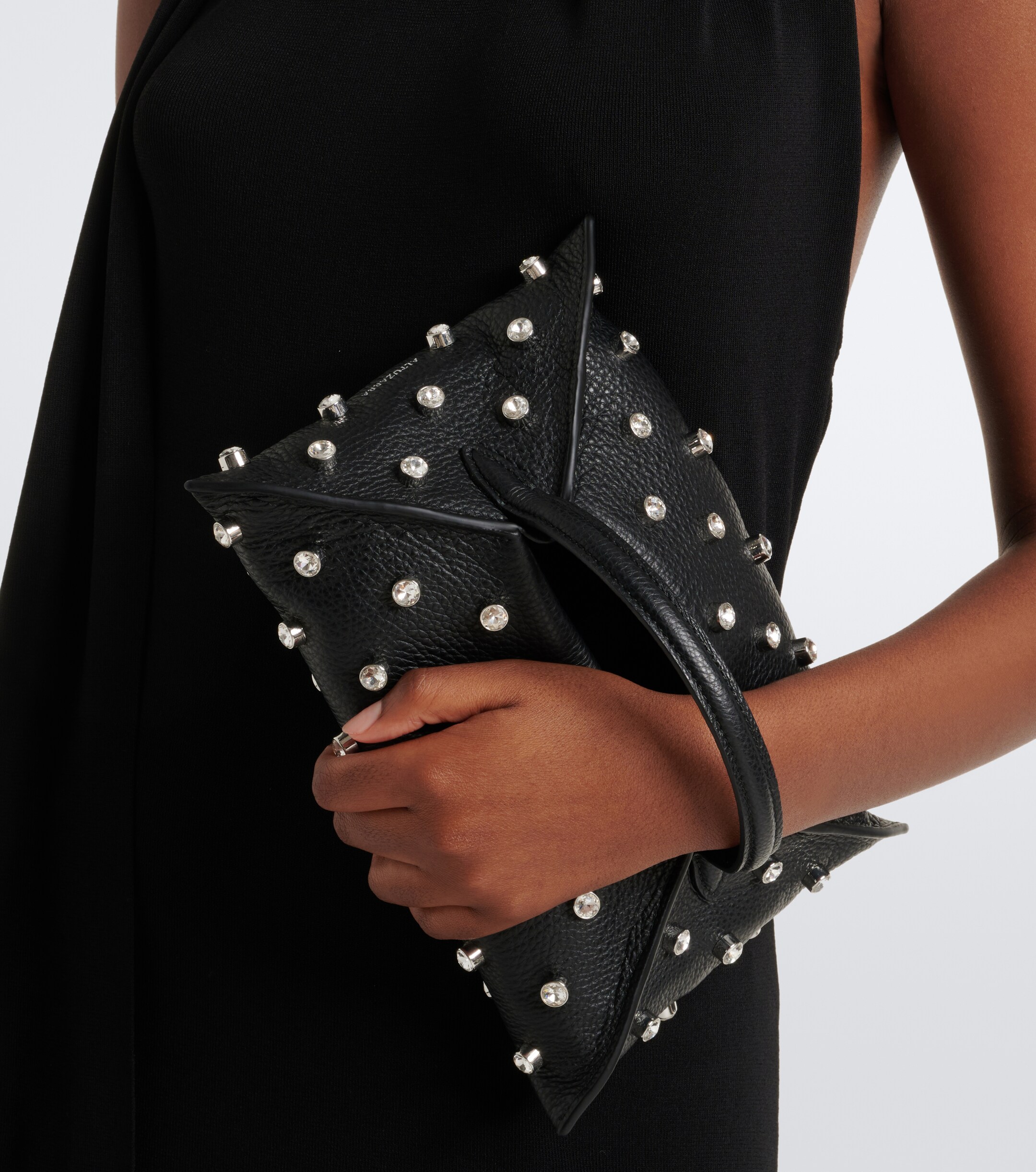 Altuzarra Origami Mini embellished leather top-handle bag