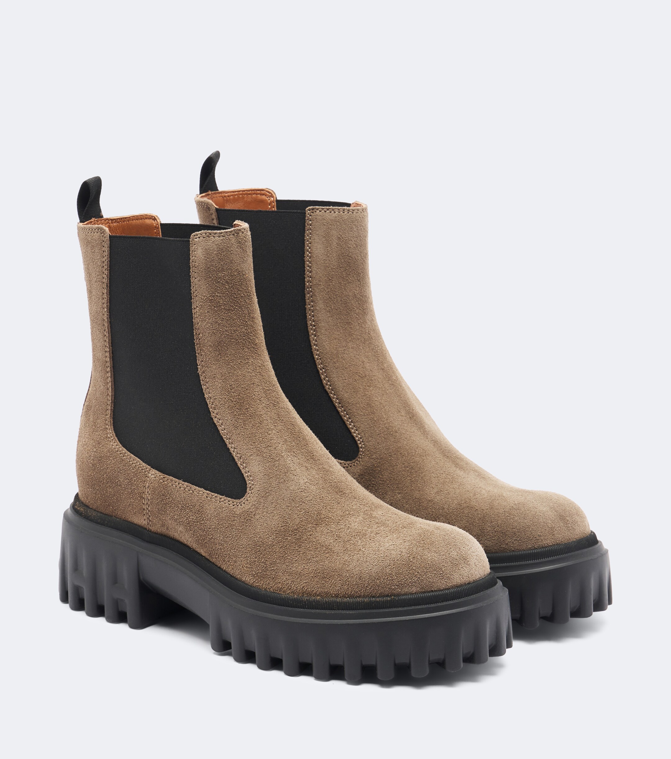 Hogan Hogan H700 suede ankle boots