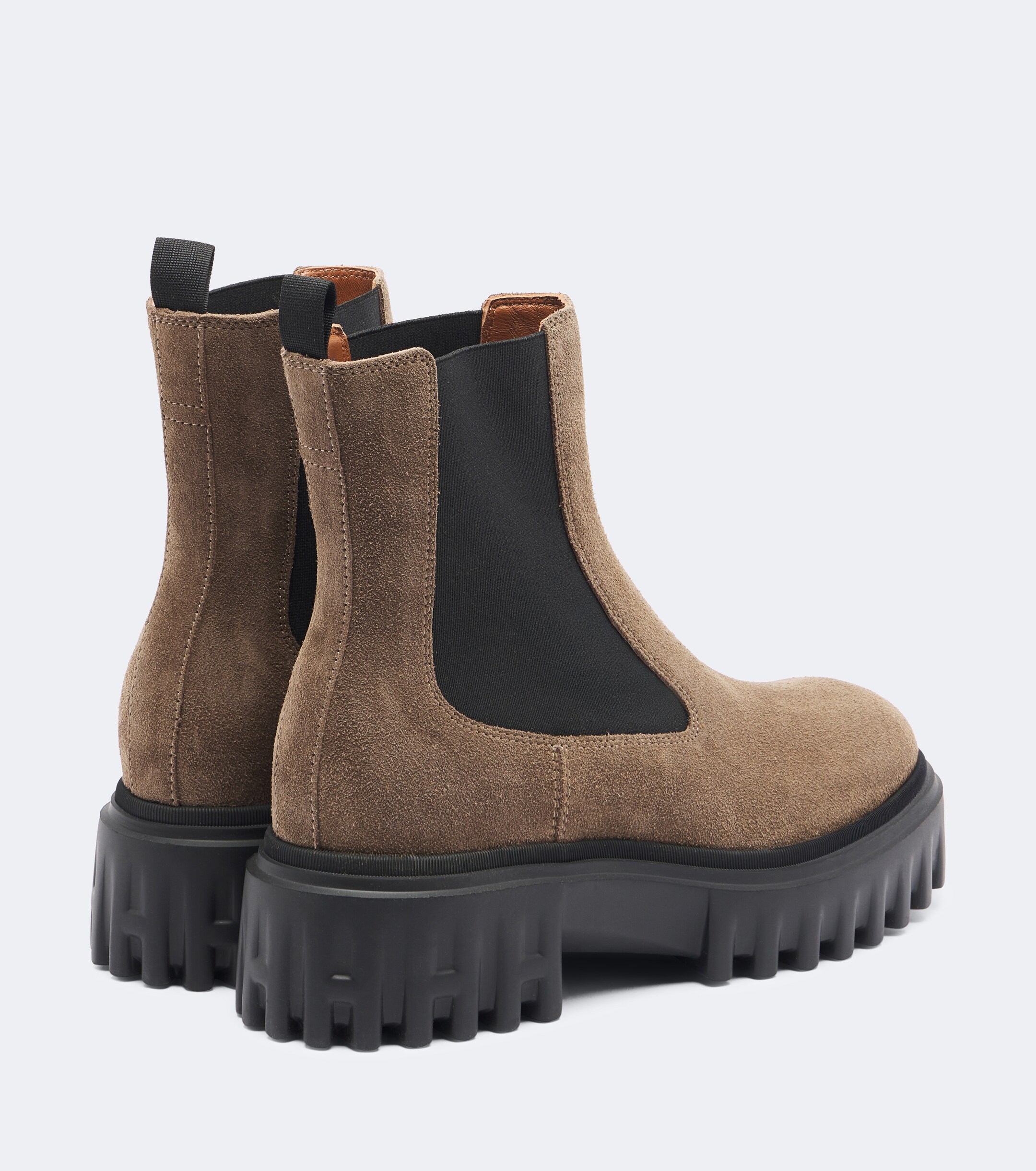 Hogan Hogan H700 suede ankle boots