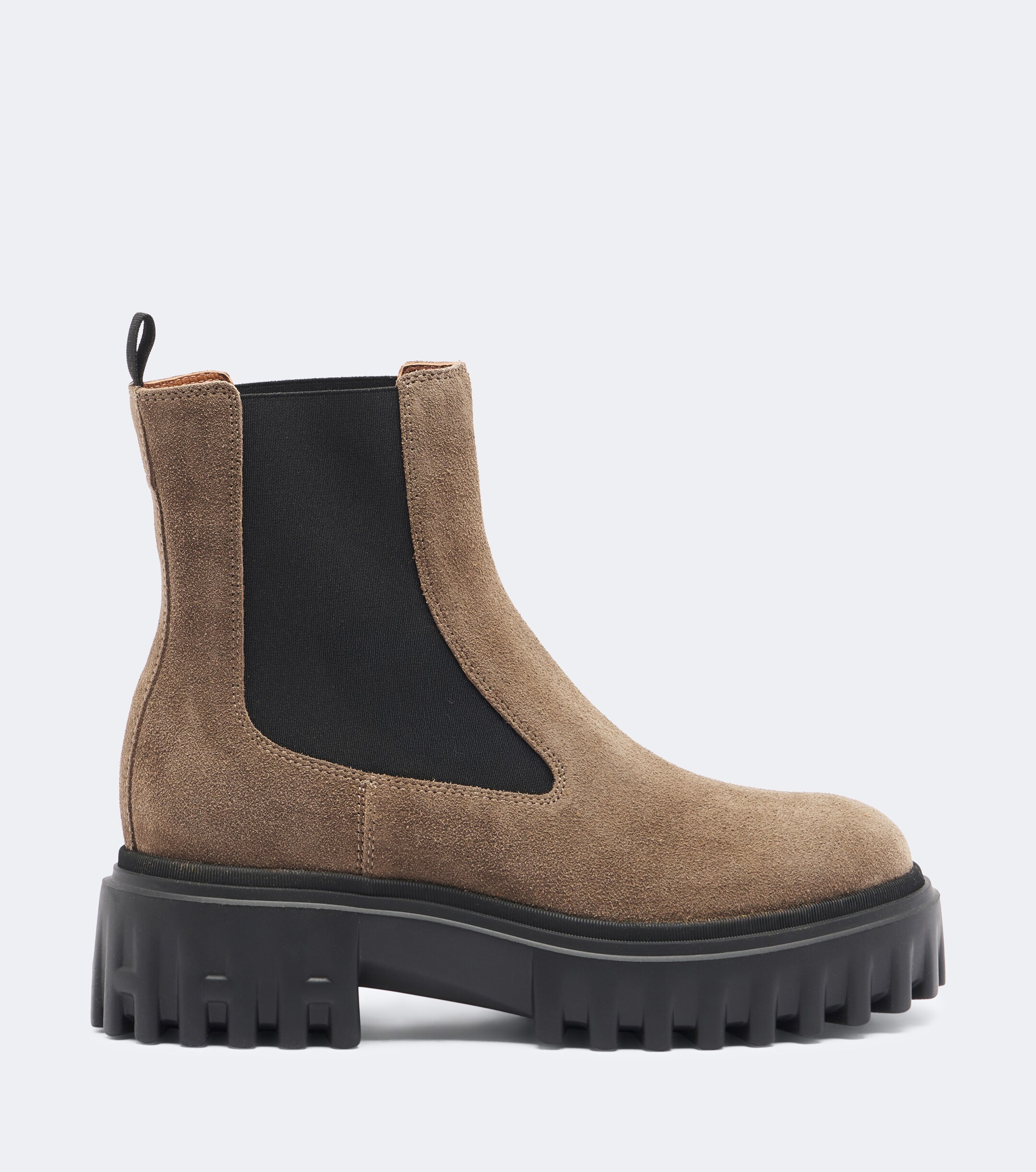 Hogan Hogan H700 suede ankle boots