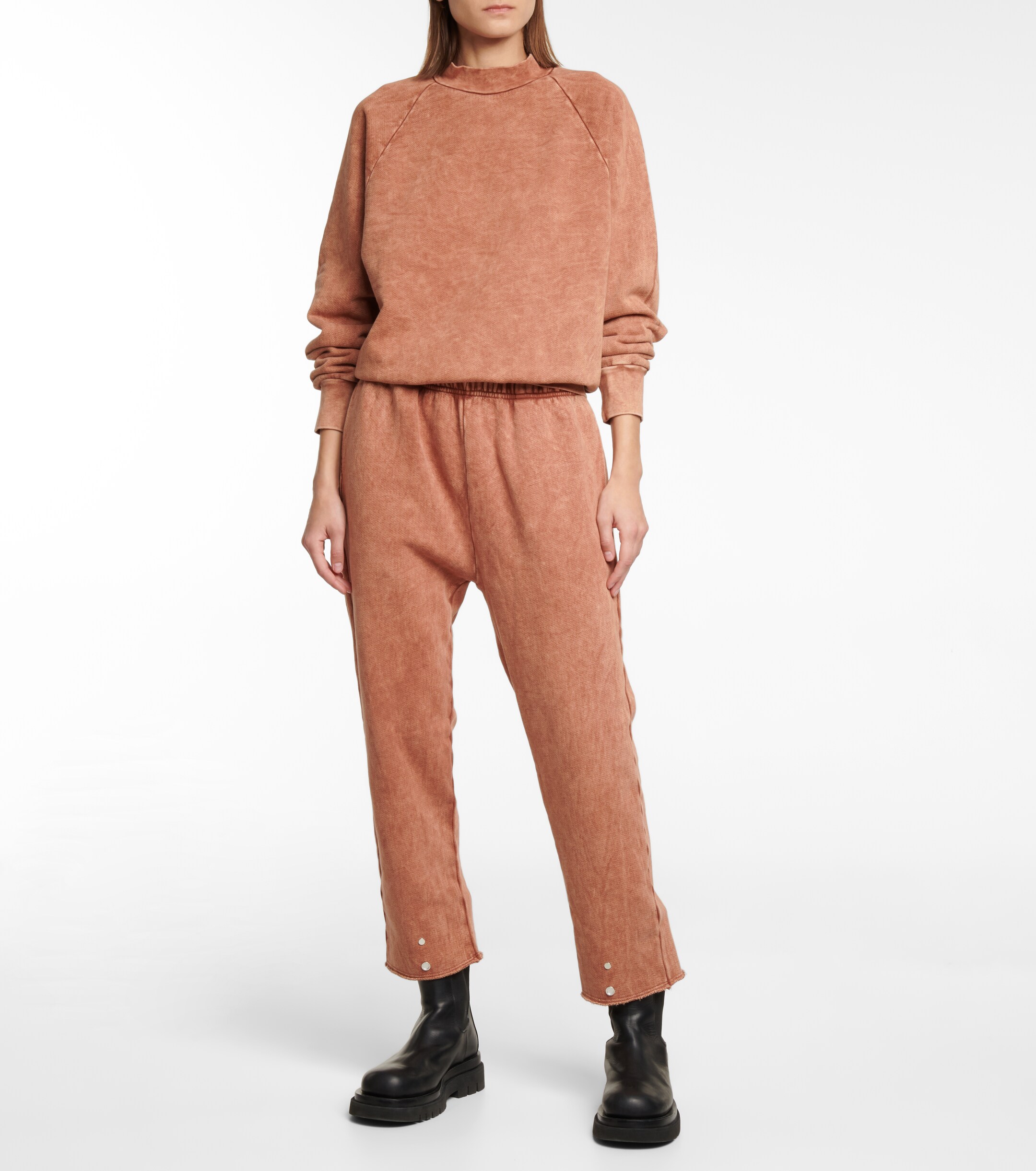 Les Tien Cotton-fleece sweatshirt