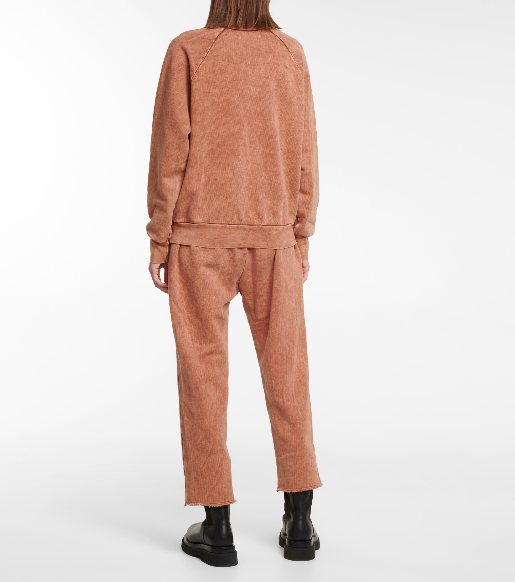 Les Tien Cotton-fleece sweatshirt thumbnail