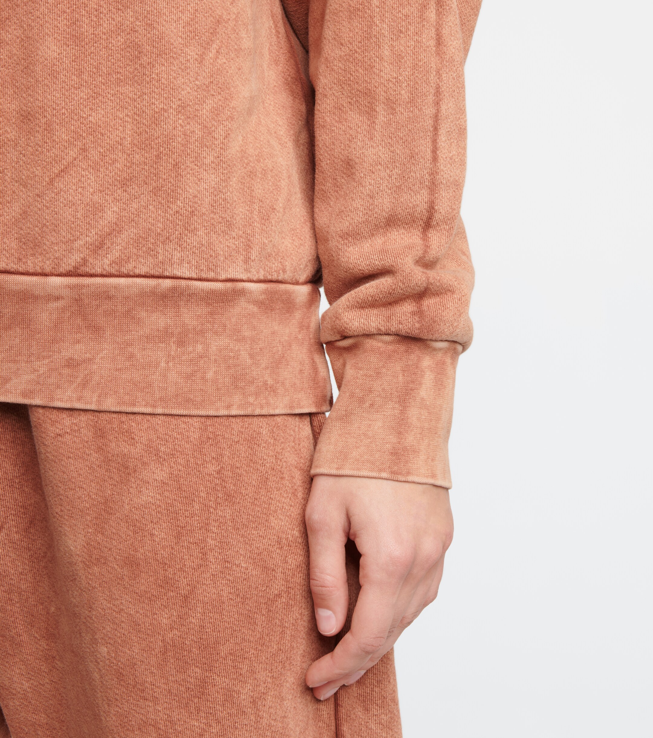 Les Tien Cotton-fleece sweatshirt thumbnail