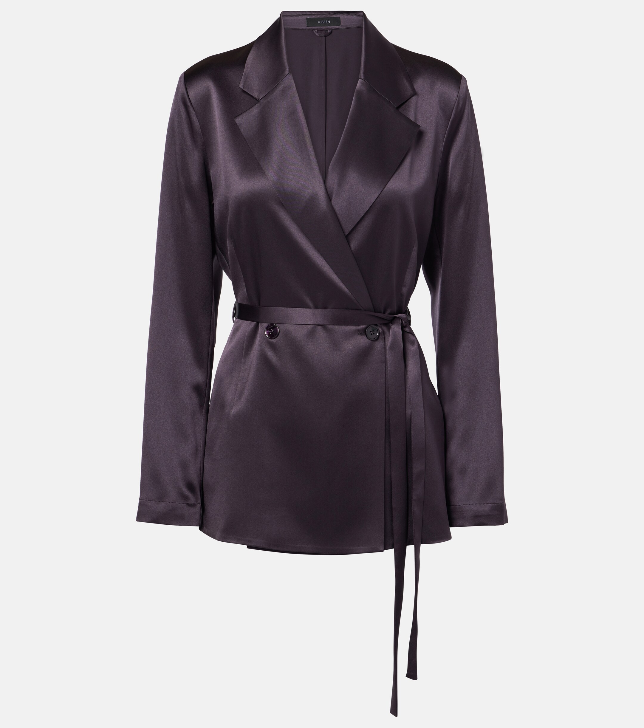 JOSEPH Joubert silk satin jacket