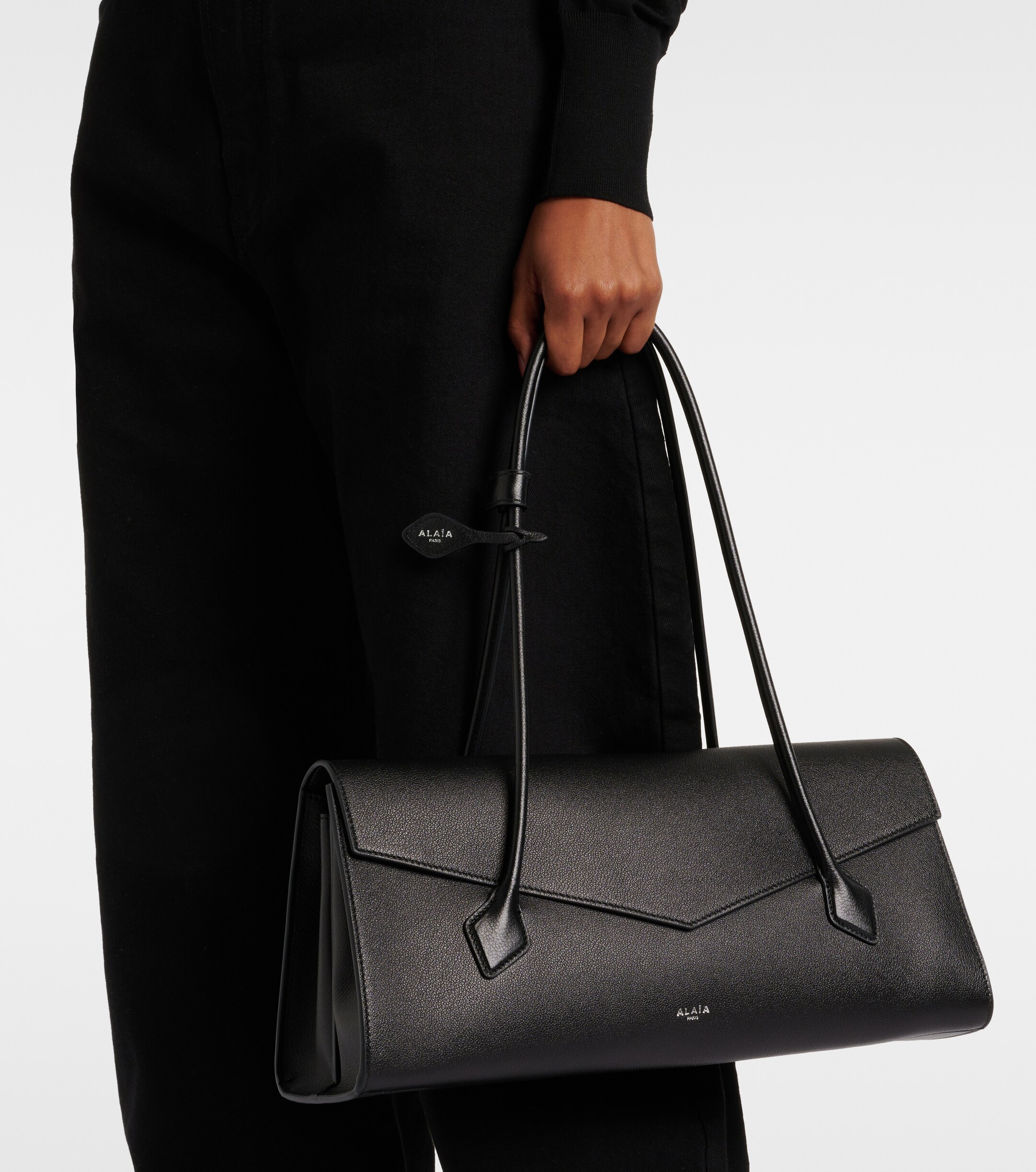 Alaïa Le Teckel leather shoulder bag