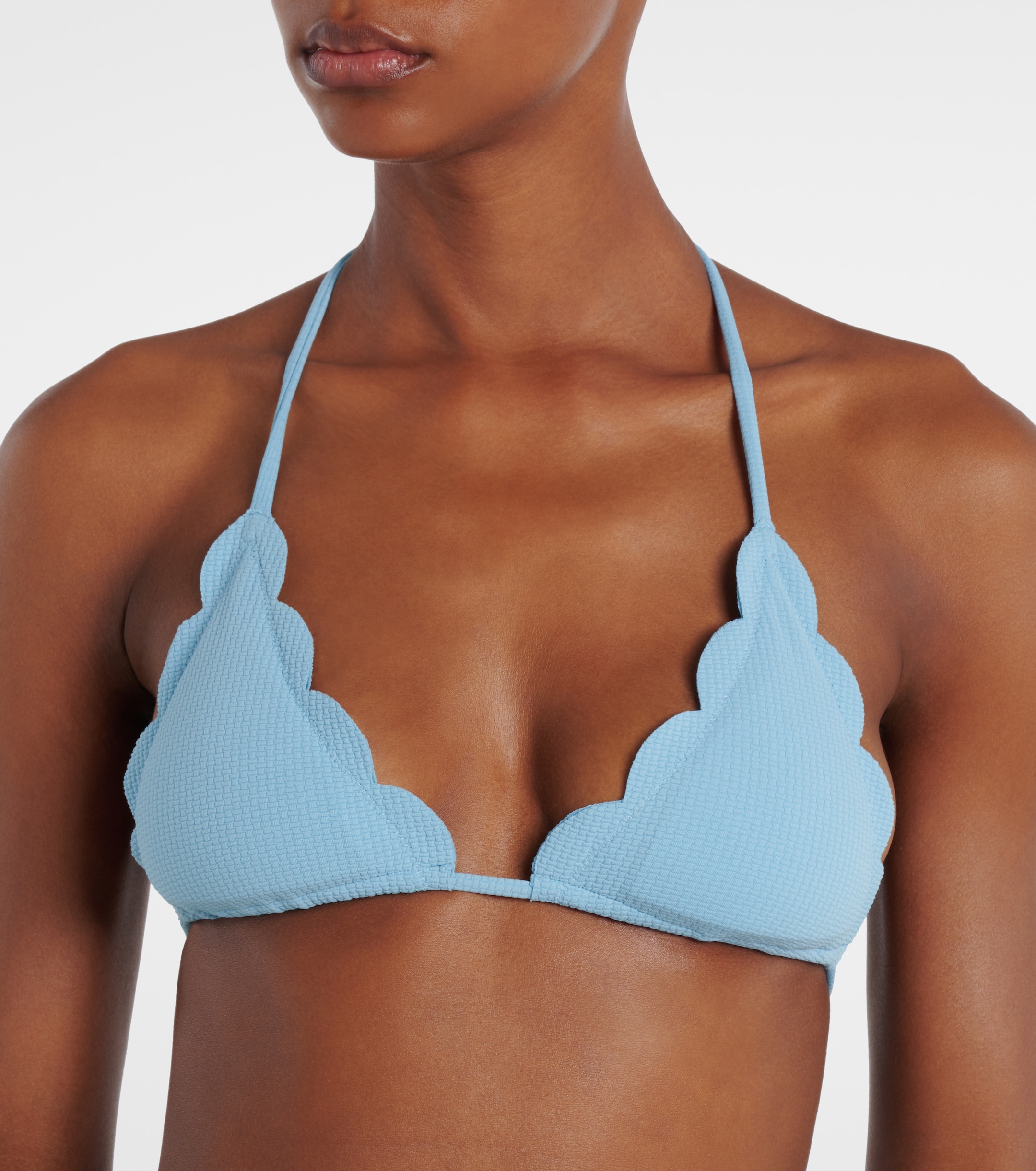 Marysia Broadway scalloped bikini top thumbnail