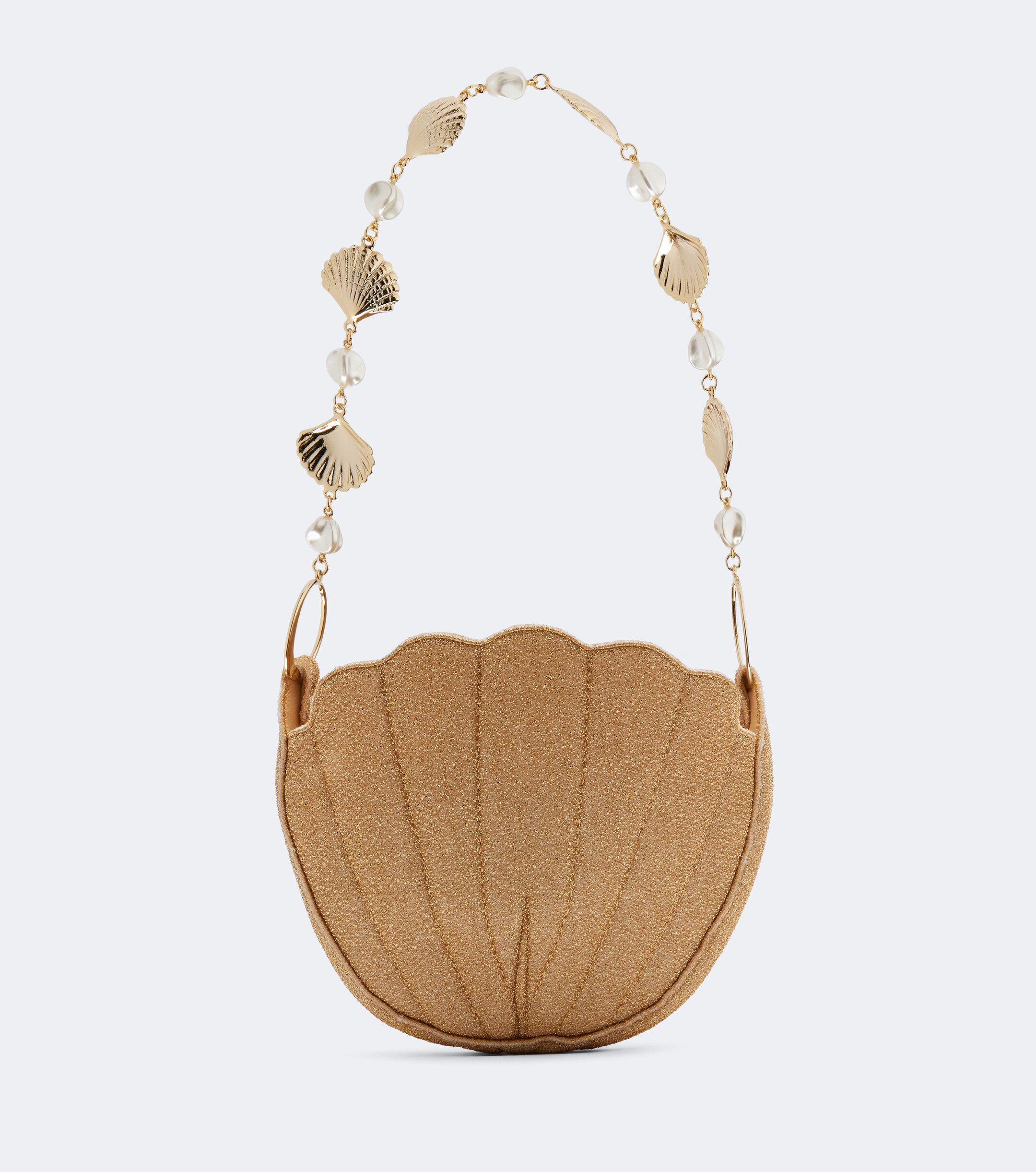 Oséree Lumière Small embellished clutch