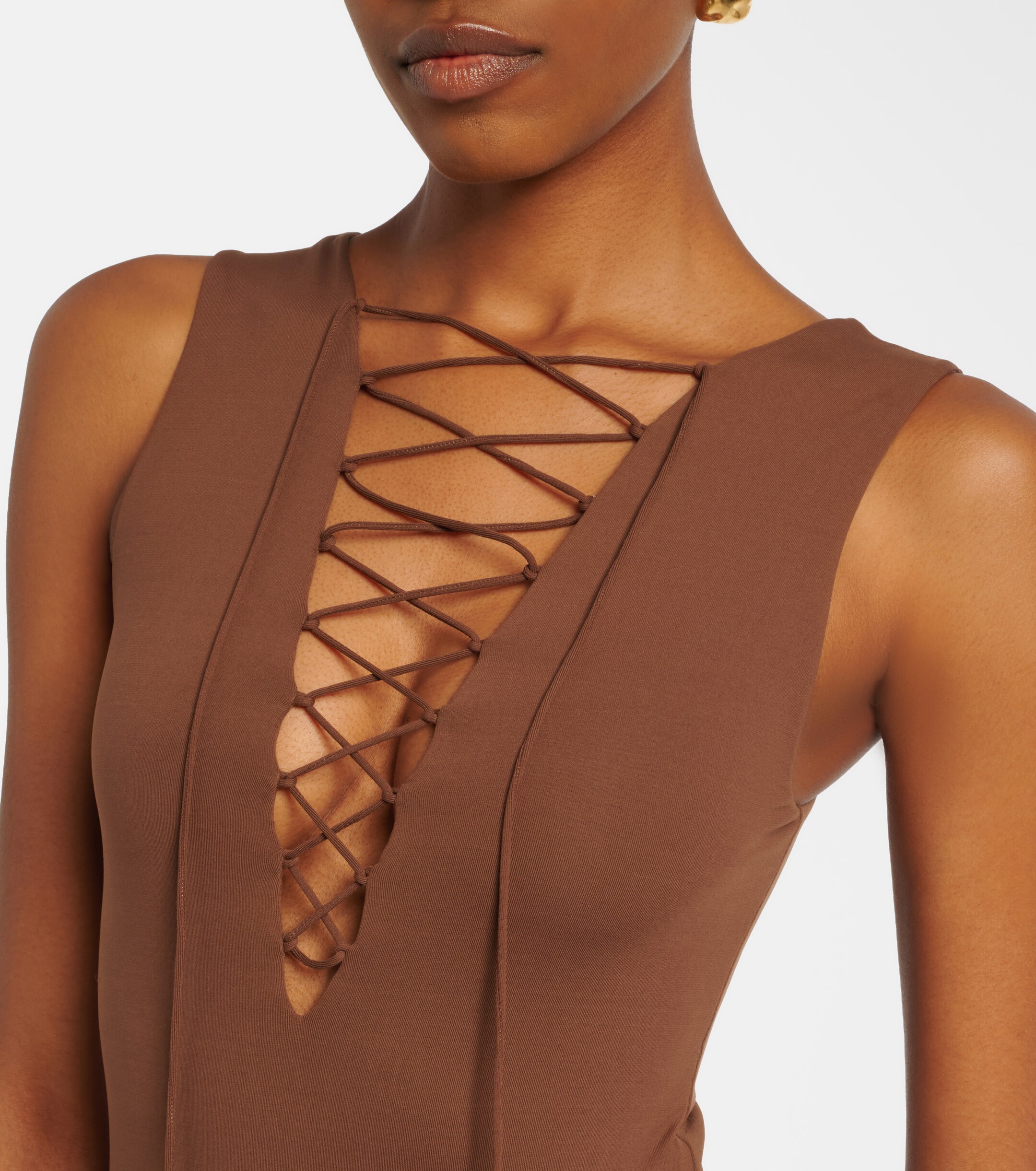 Taller Marmo Taller Marmo Swimsuit and beach cover-up set