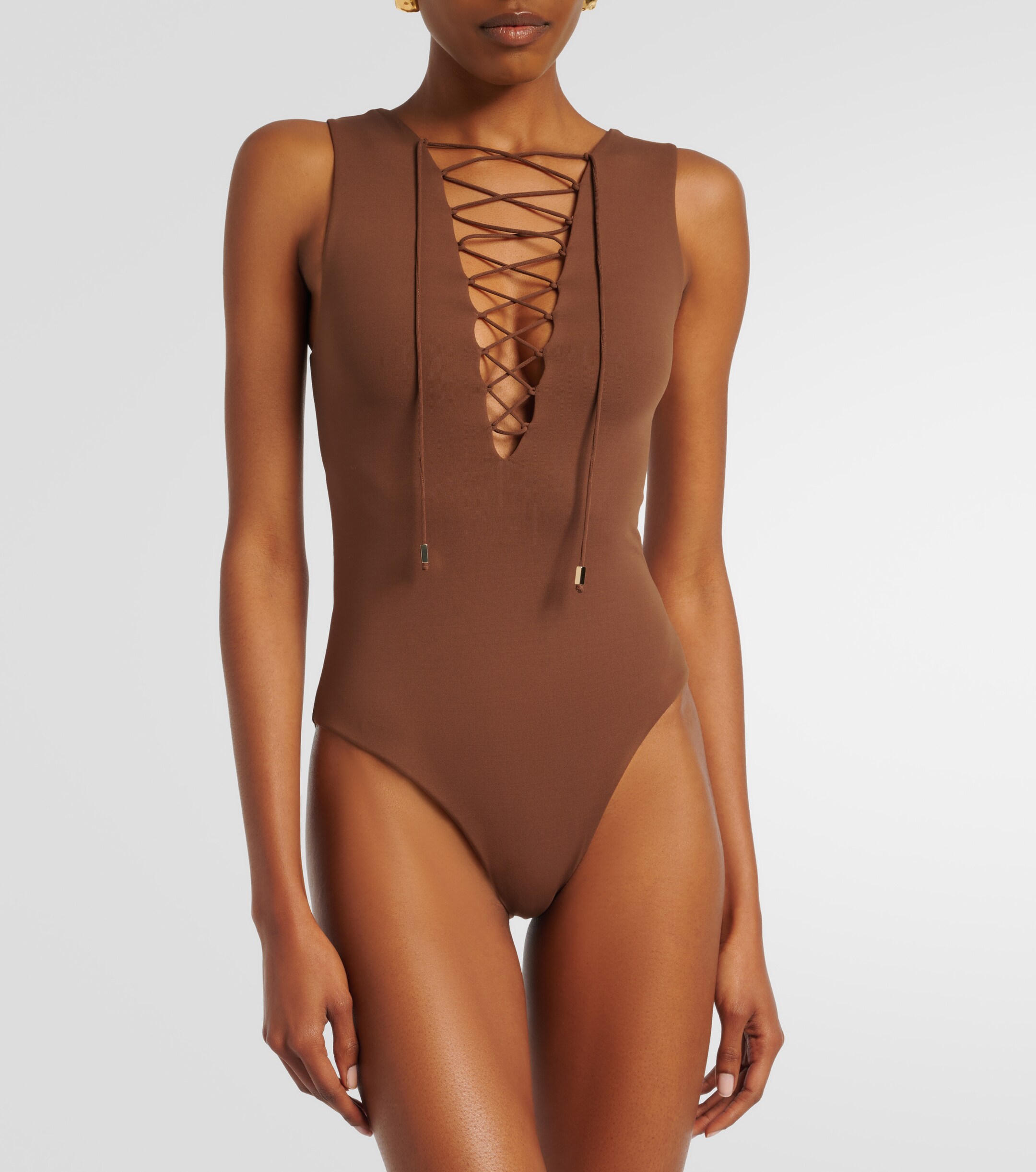 Taller Marmo Taller Marmo Swimsuit and beach cover-up set