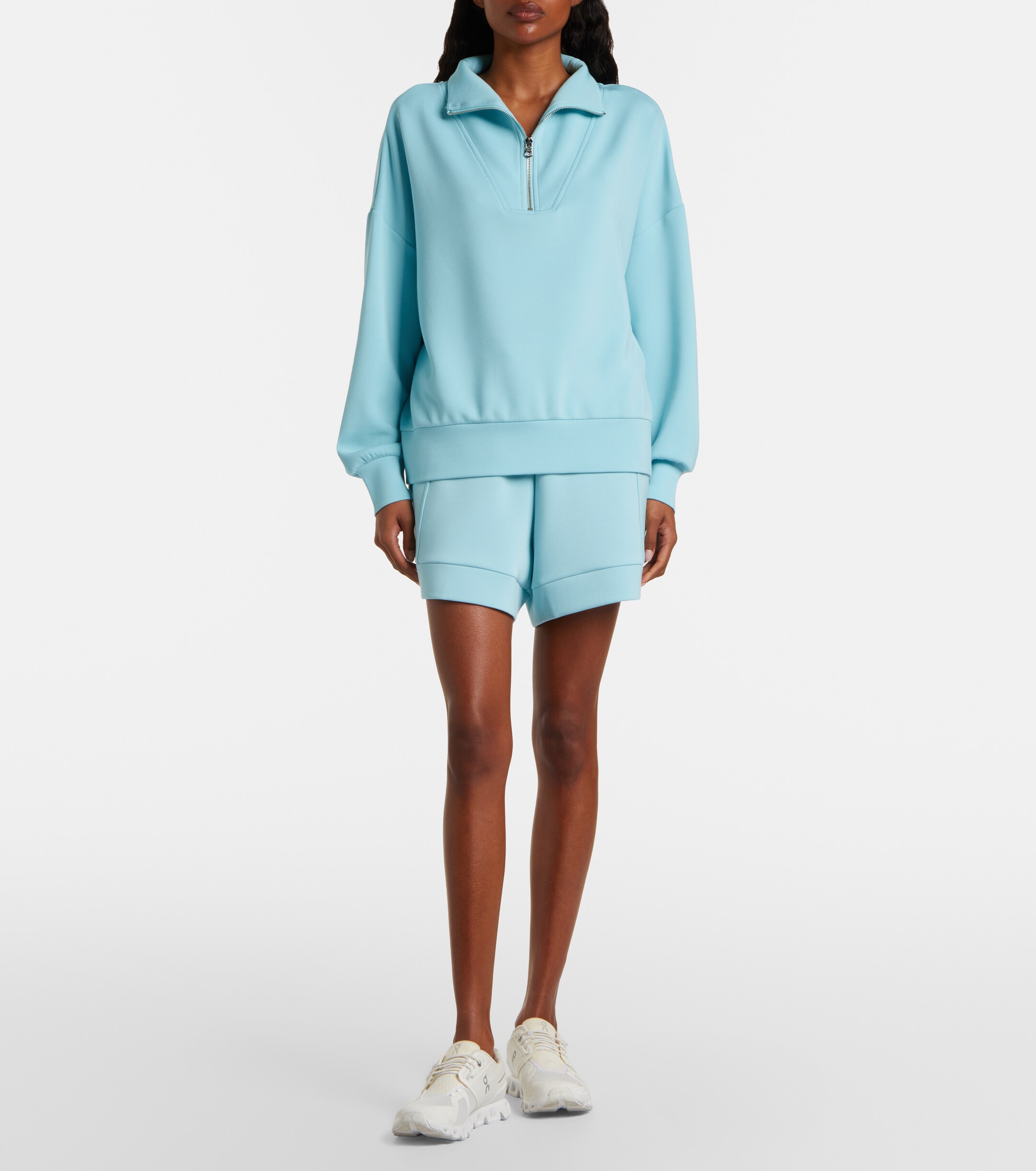 Varley Varley Hawley half-zip sweatshirt
