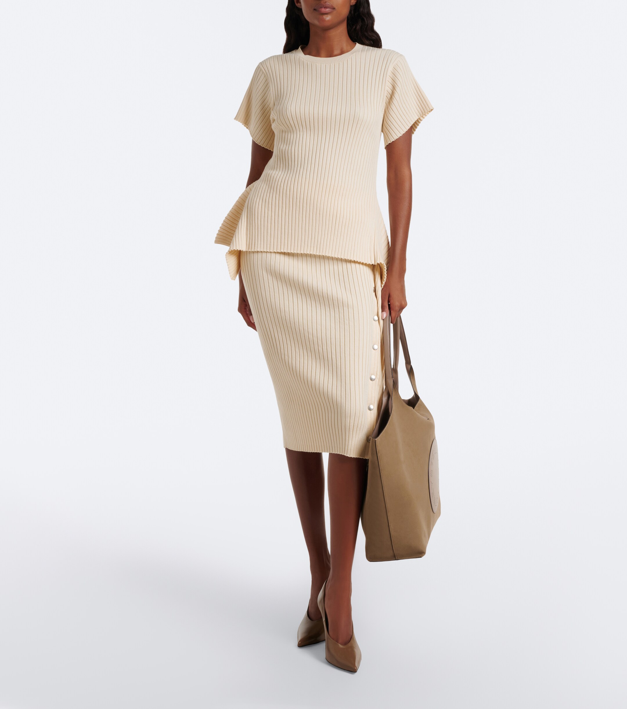Stella McCartney Reversible tote bag