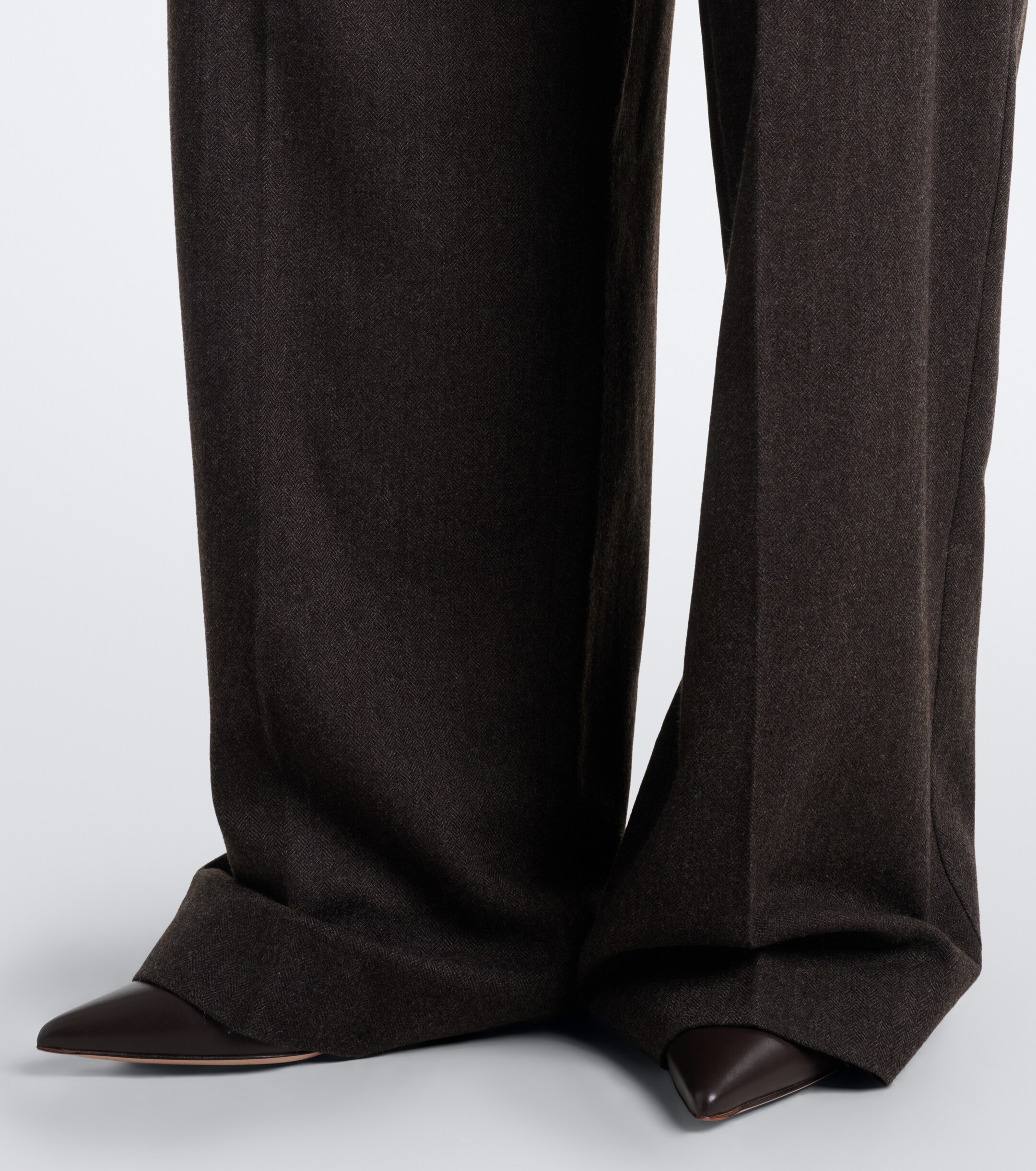 Ralph Lauren Collection Ralph Lauren Collection Clarice wool wide-leg pants