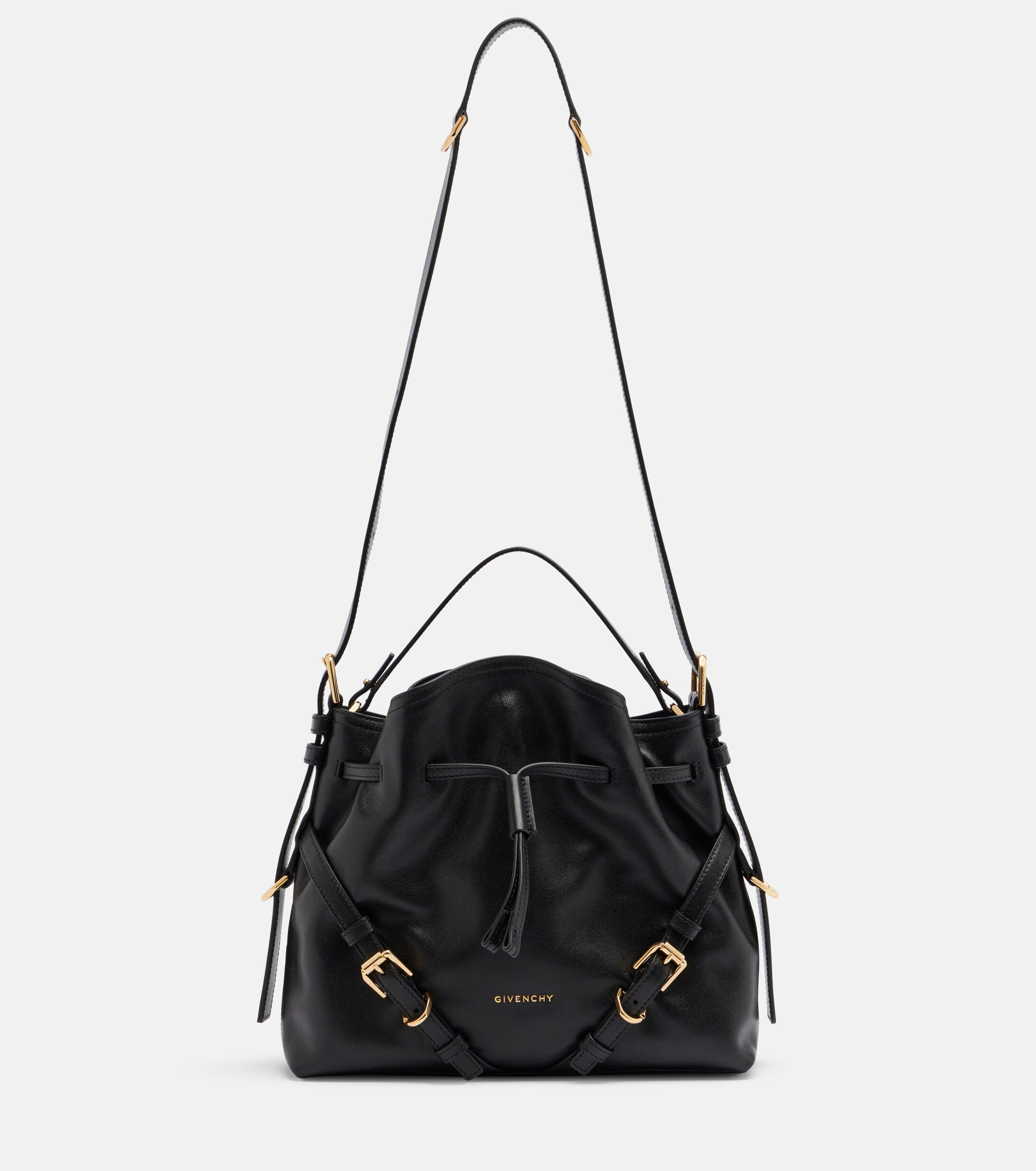 Givenchy Voyou Bucket Small leather shoulder bag