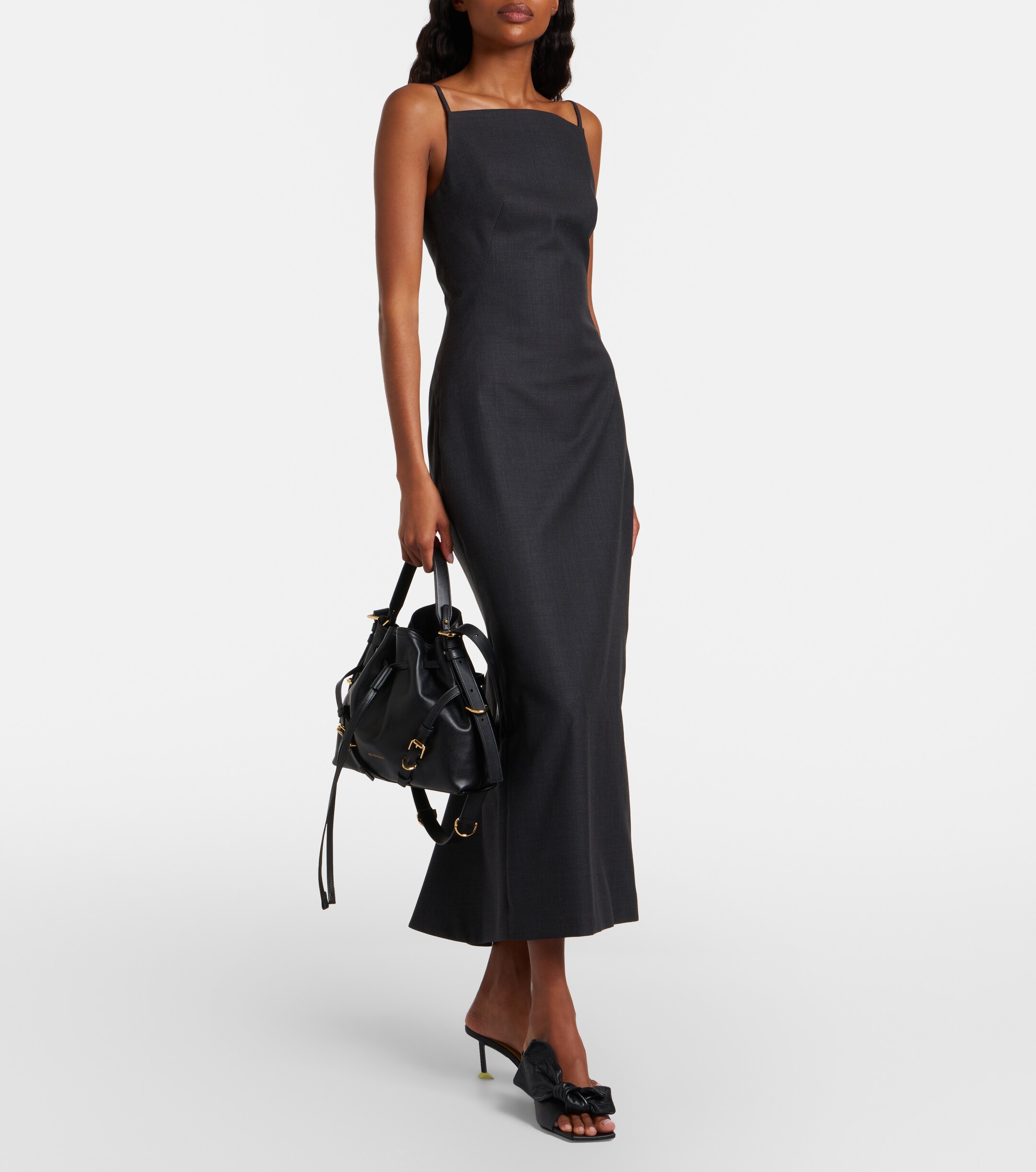 Givenchy Voyou Bucket Small leather shoulder bag