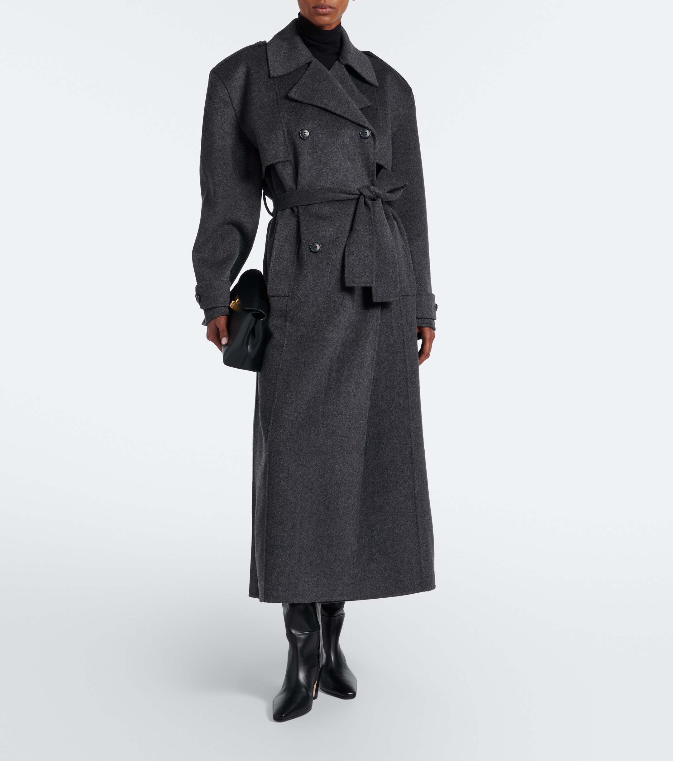 AEYDE Aeyde Silva leather knee-high boots