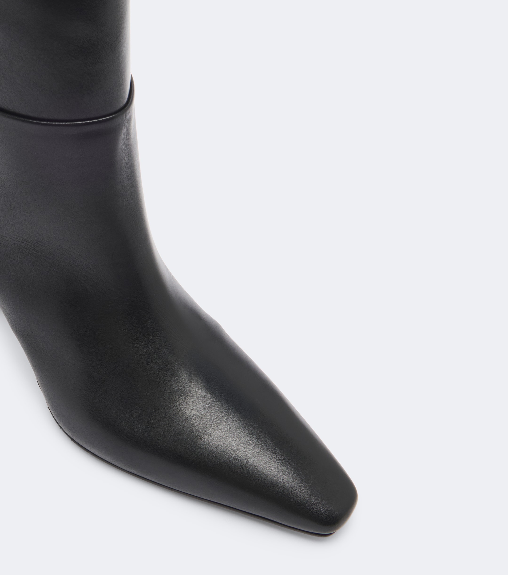AEYDE Aeyde Silva leather knee-high boots