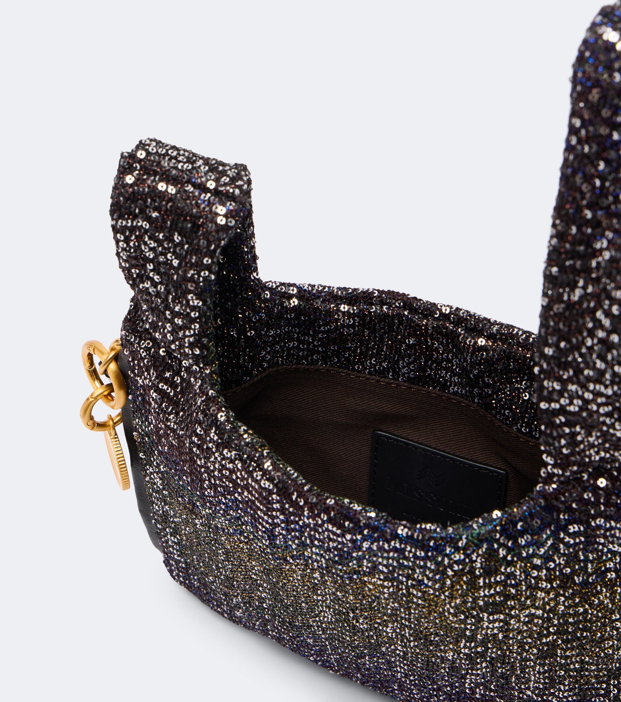 Missoni Sequined top-handle bag