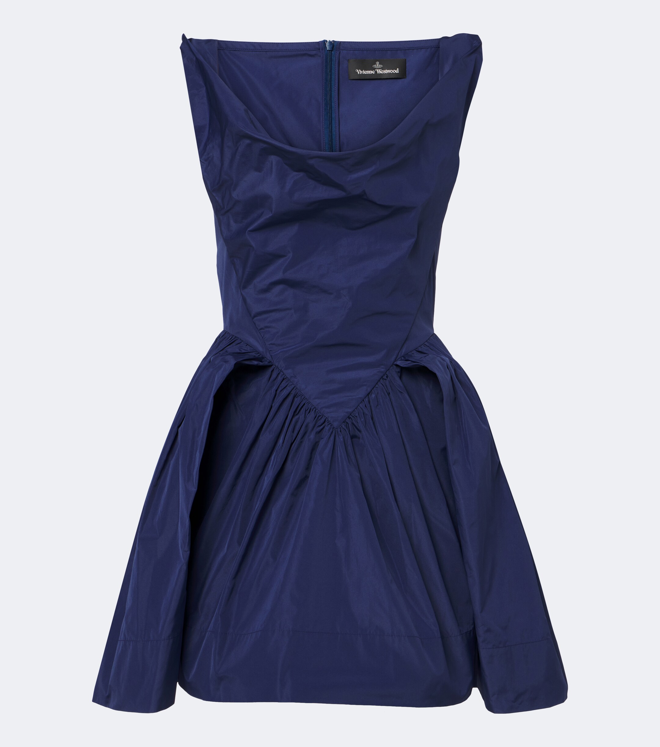 Vivienne Westwood Vivienne Westwood Sunday draped taffeta minidress