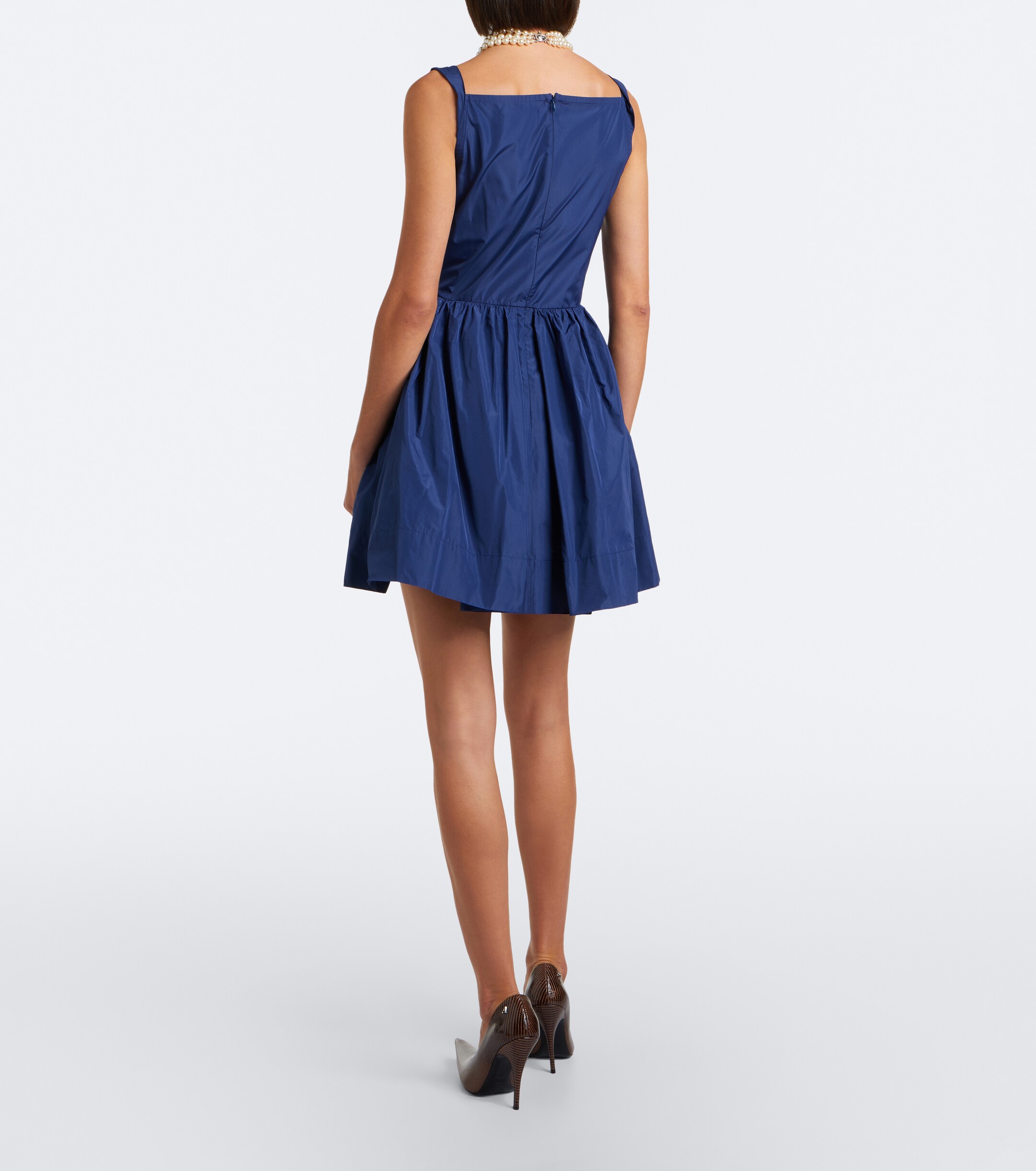 Vivienne Westwood Vivienne Westwood Sunday draped taffeta minidress
