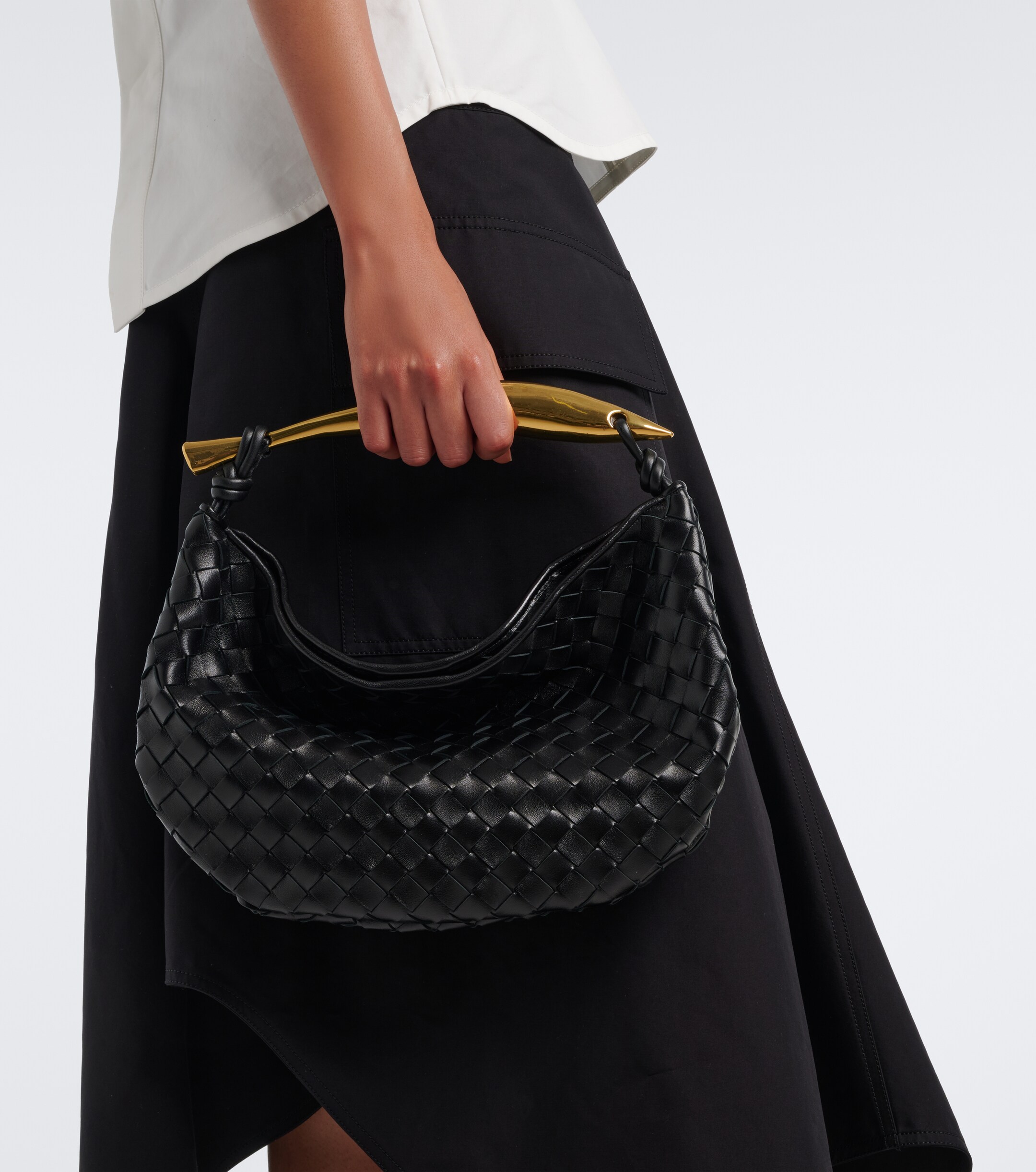 Bottega Veneta Sardine Intrecciato leather tote bag