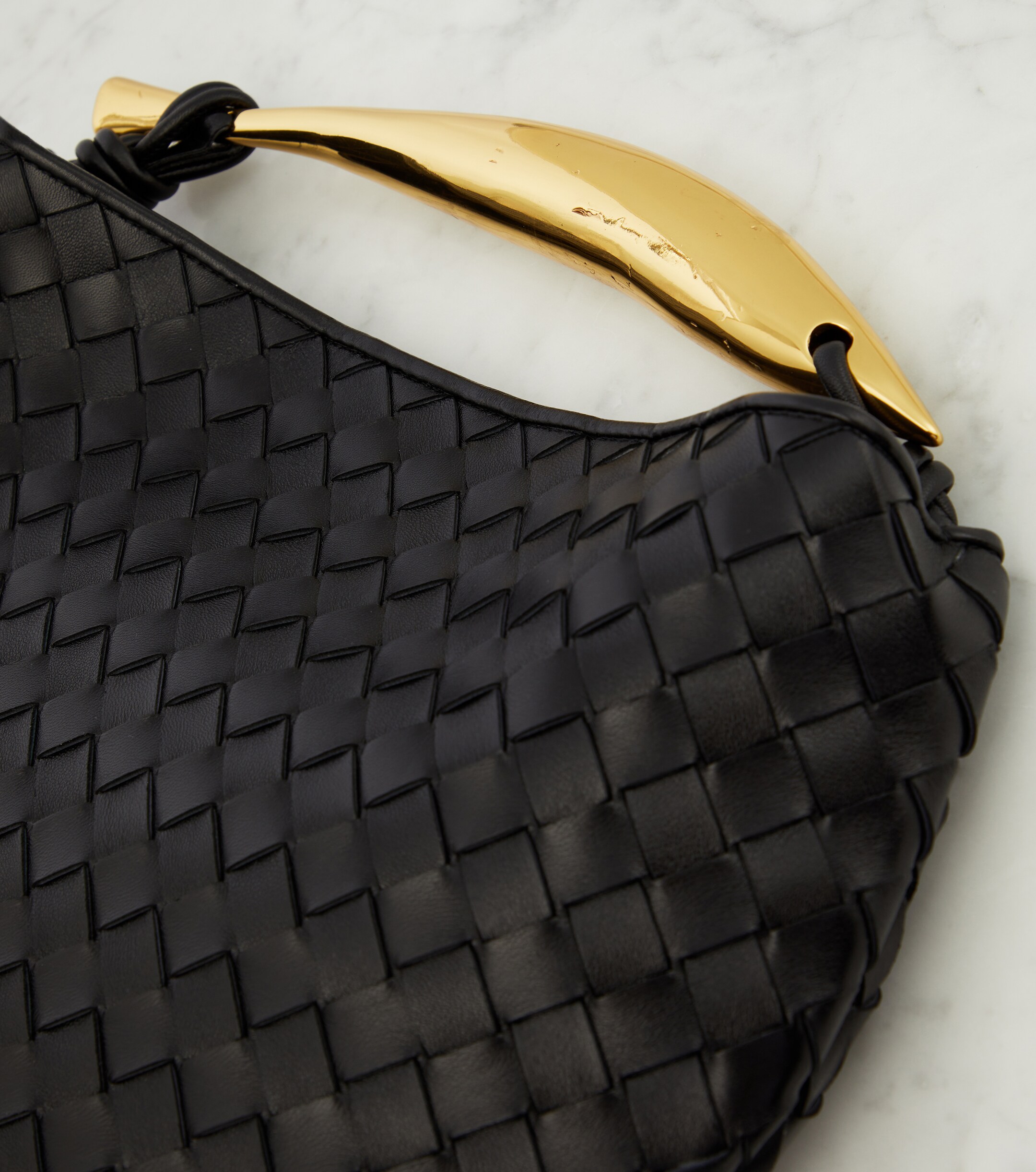 Bottega Veneta Sardine Intrecciato leather tote bag
