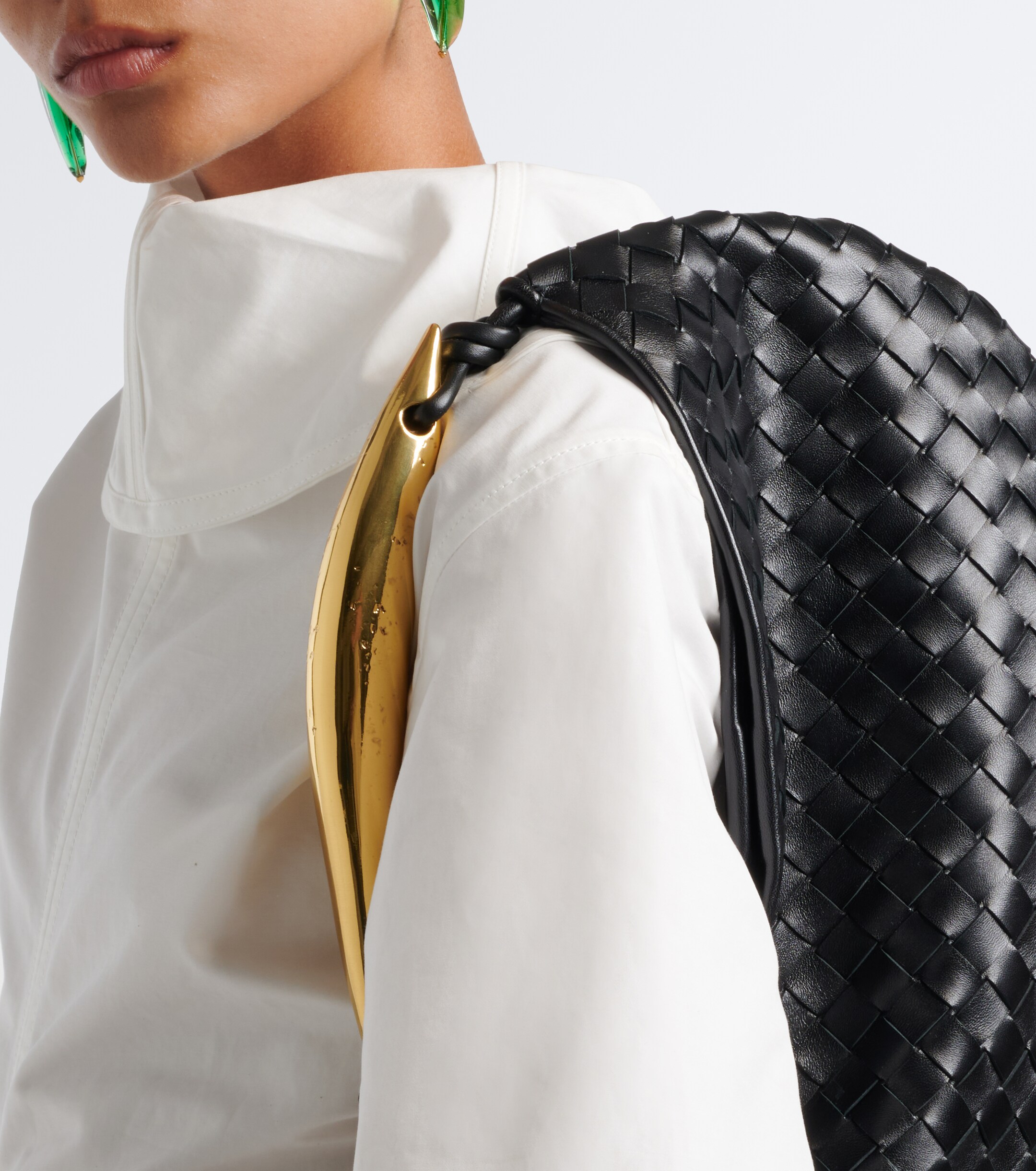 Bottega Veneta Sardine Intrecciato leather tote bag