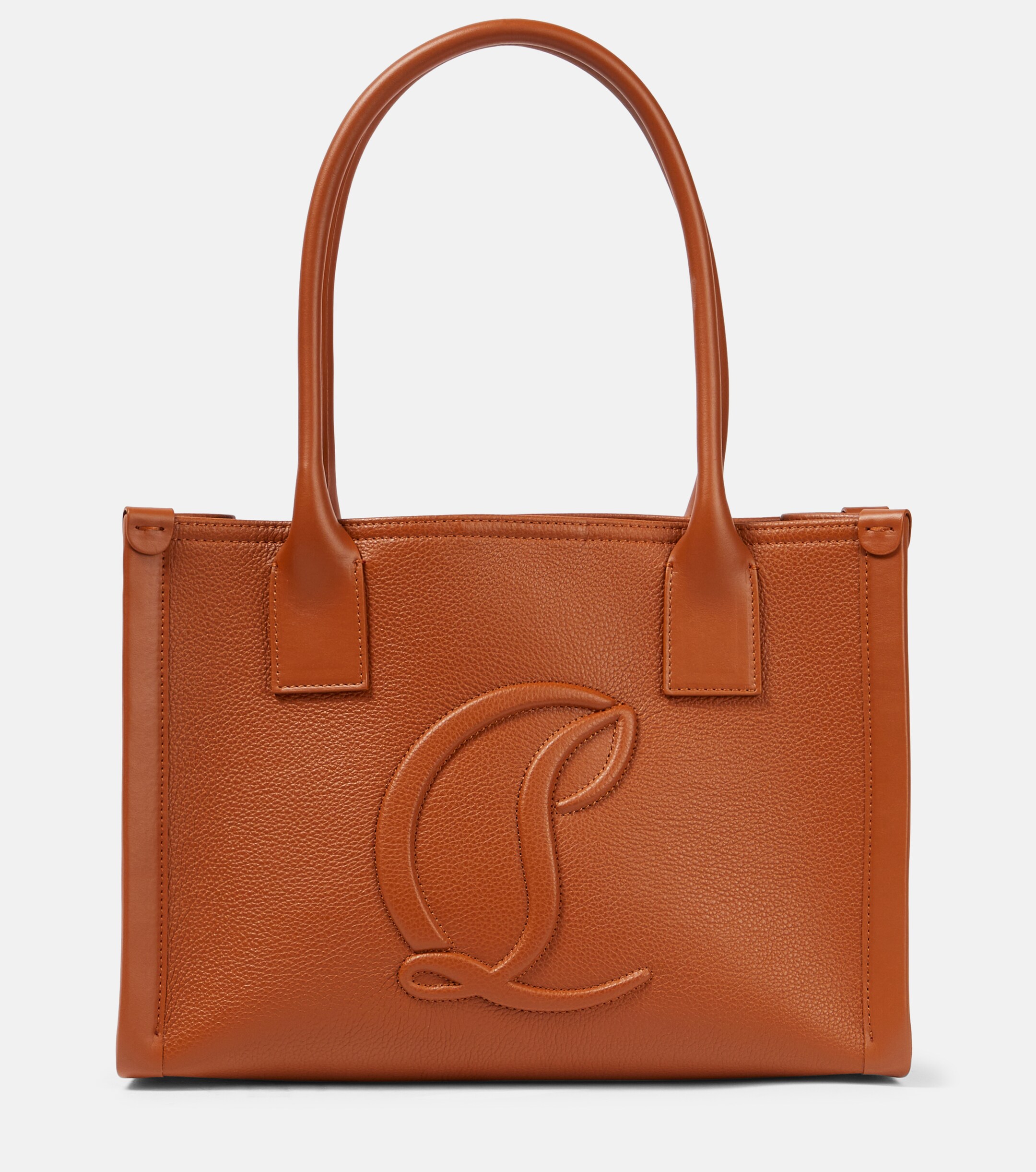 CHRISTIAN LOUBOUTIN By My Side Large leather tote bag