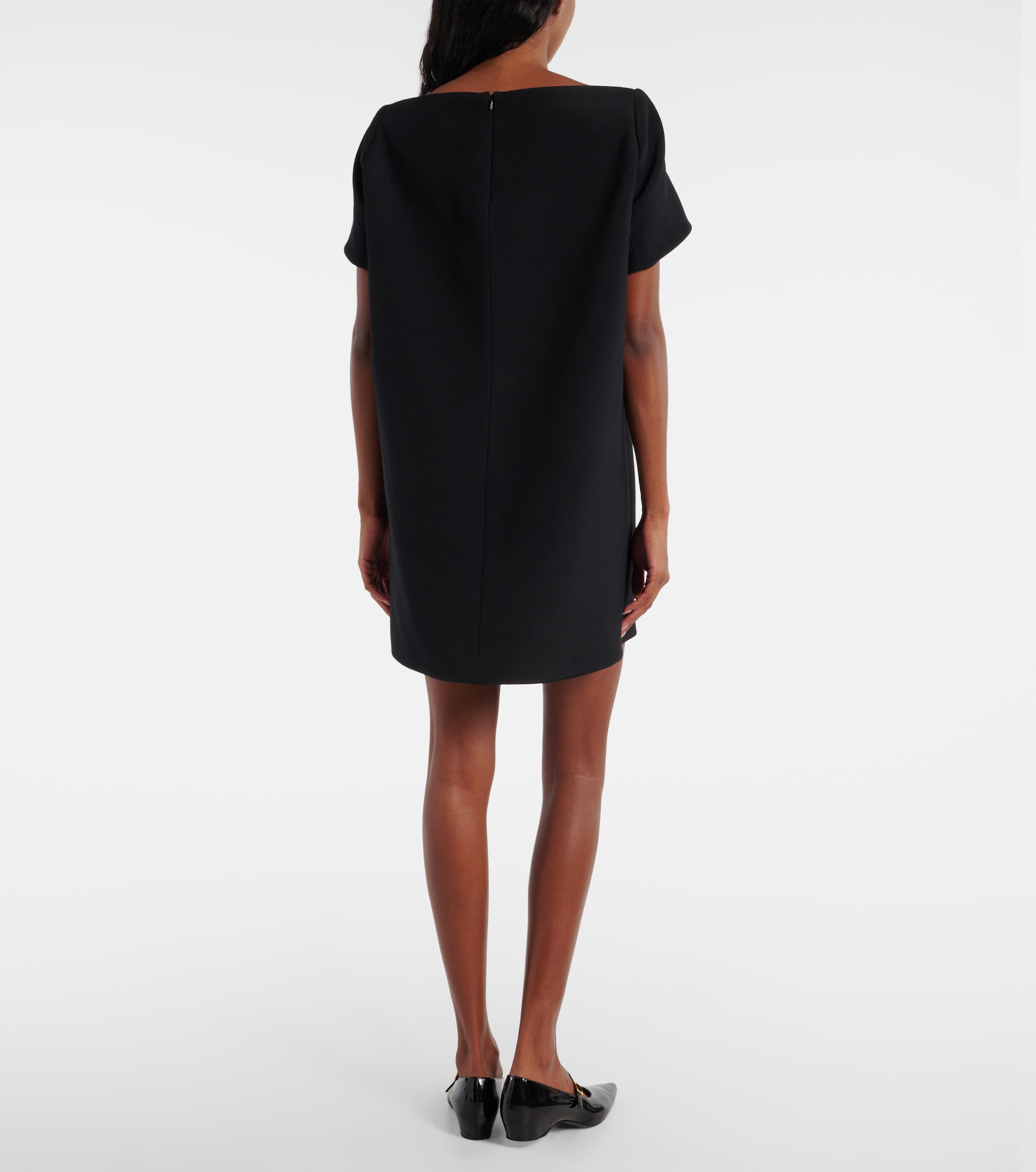 black floral lace mini dress Aidan Mattox Lace Sheath Dress, 0 / Black main image 0