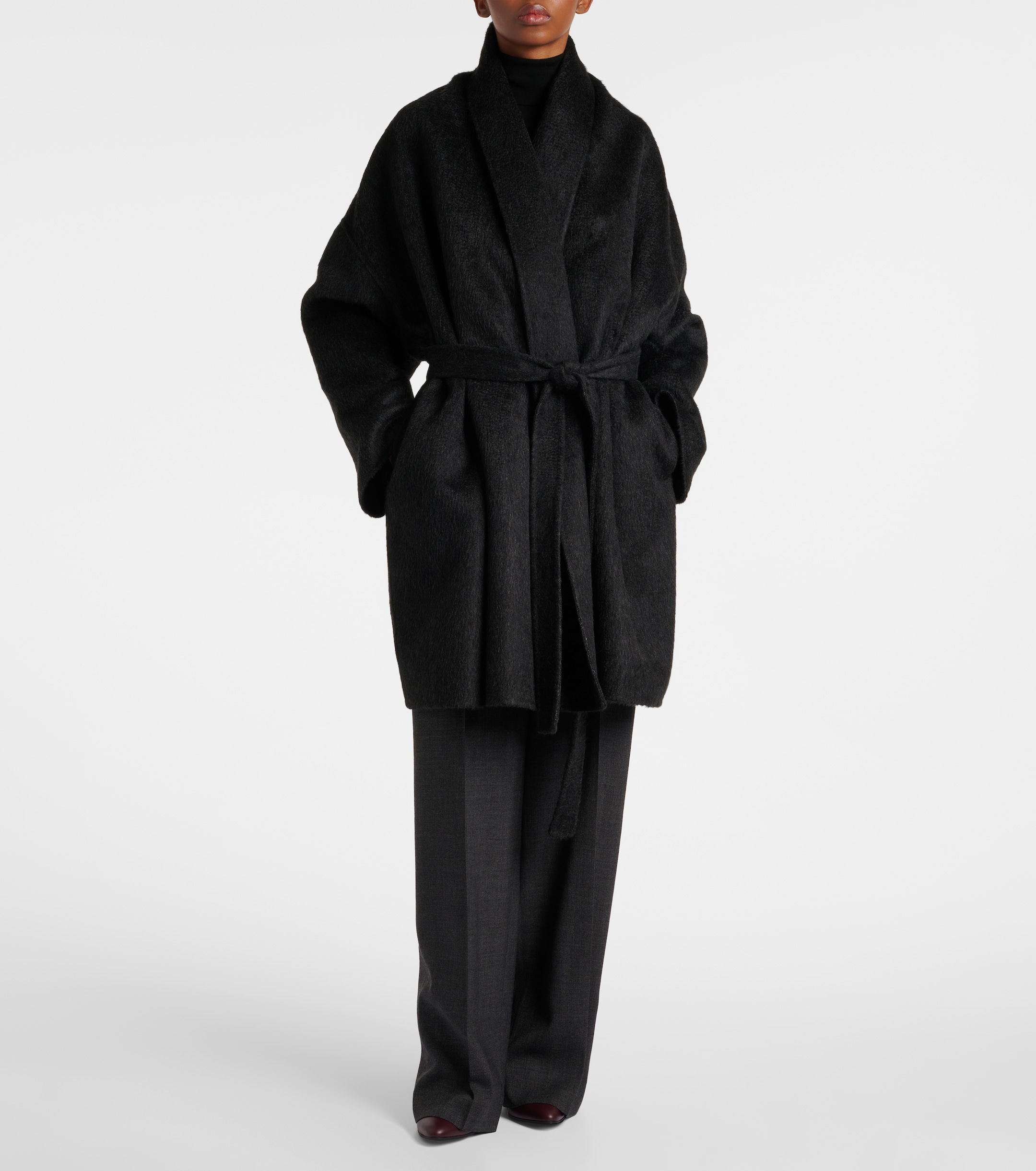 The Row Timor cashmere coat