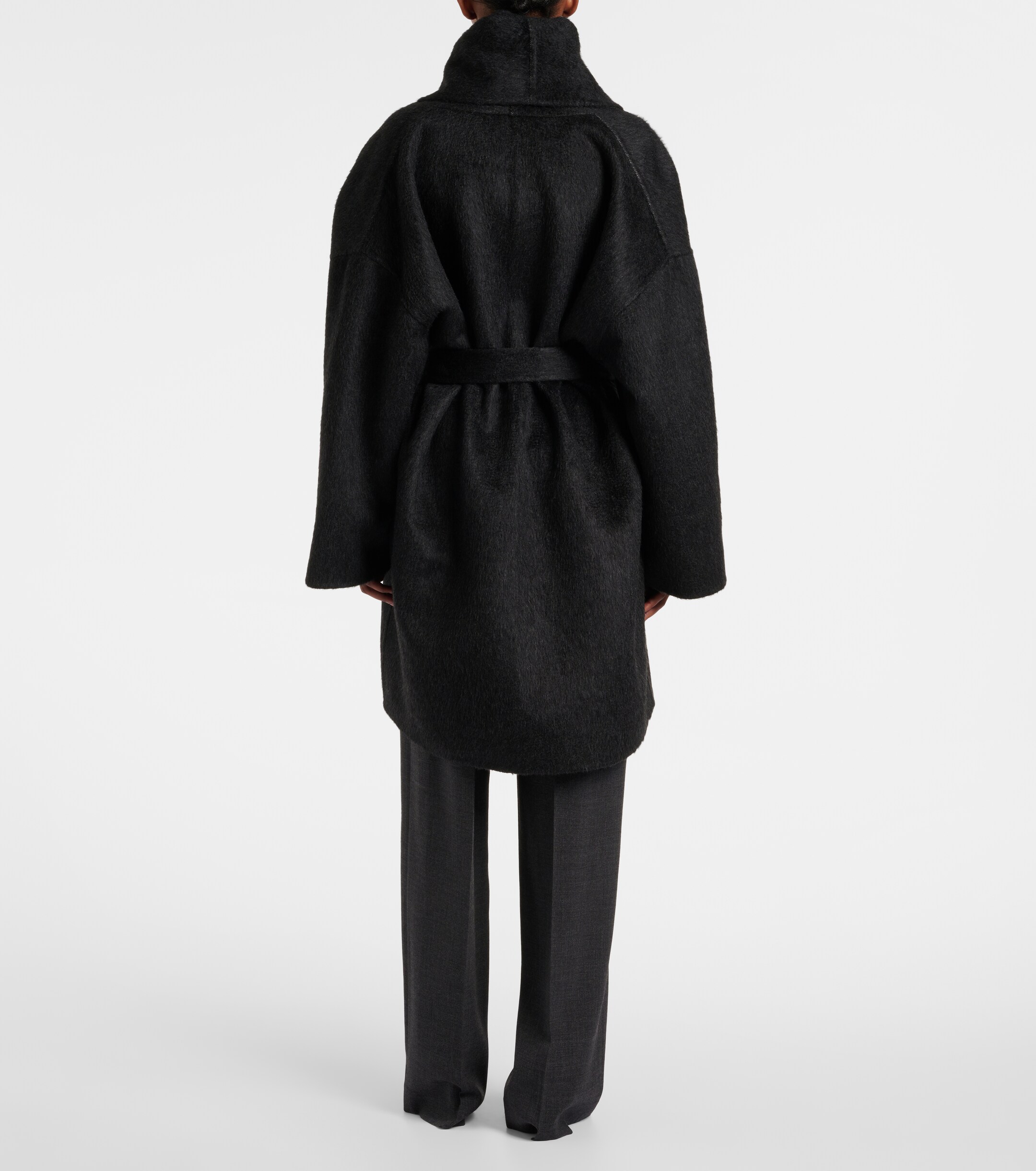 The Row Timor cashmere coat
