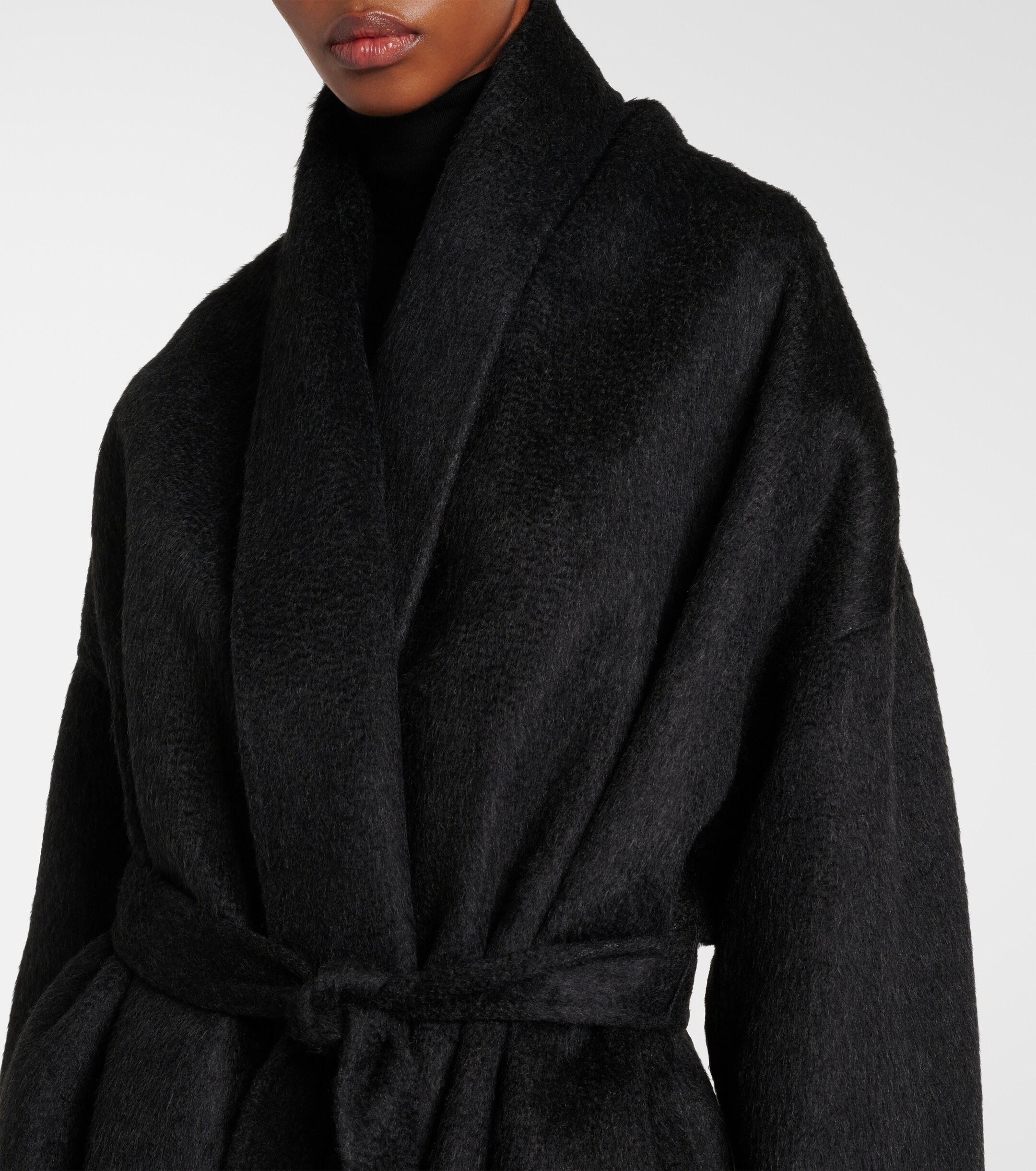 The Row Timor cashmere coat