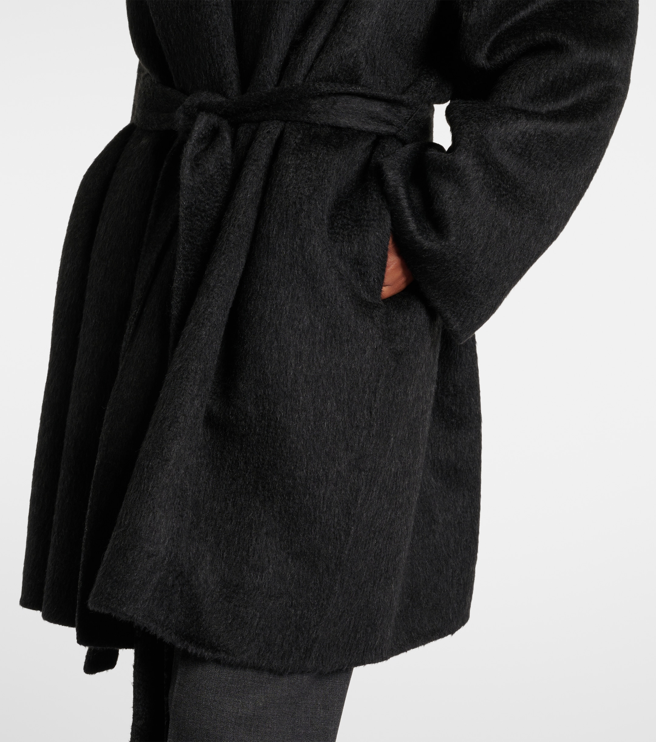 The Row Timor cashmere coat