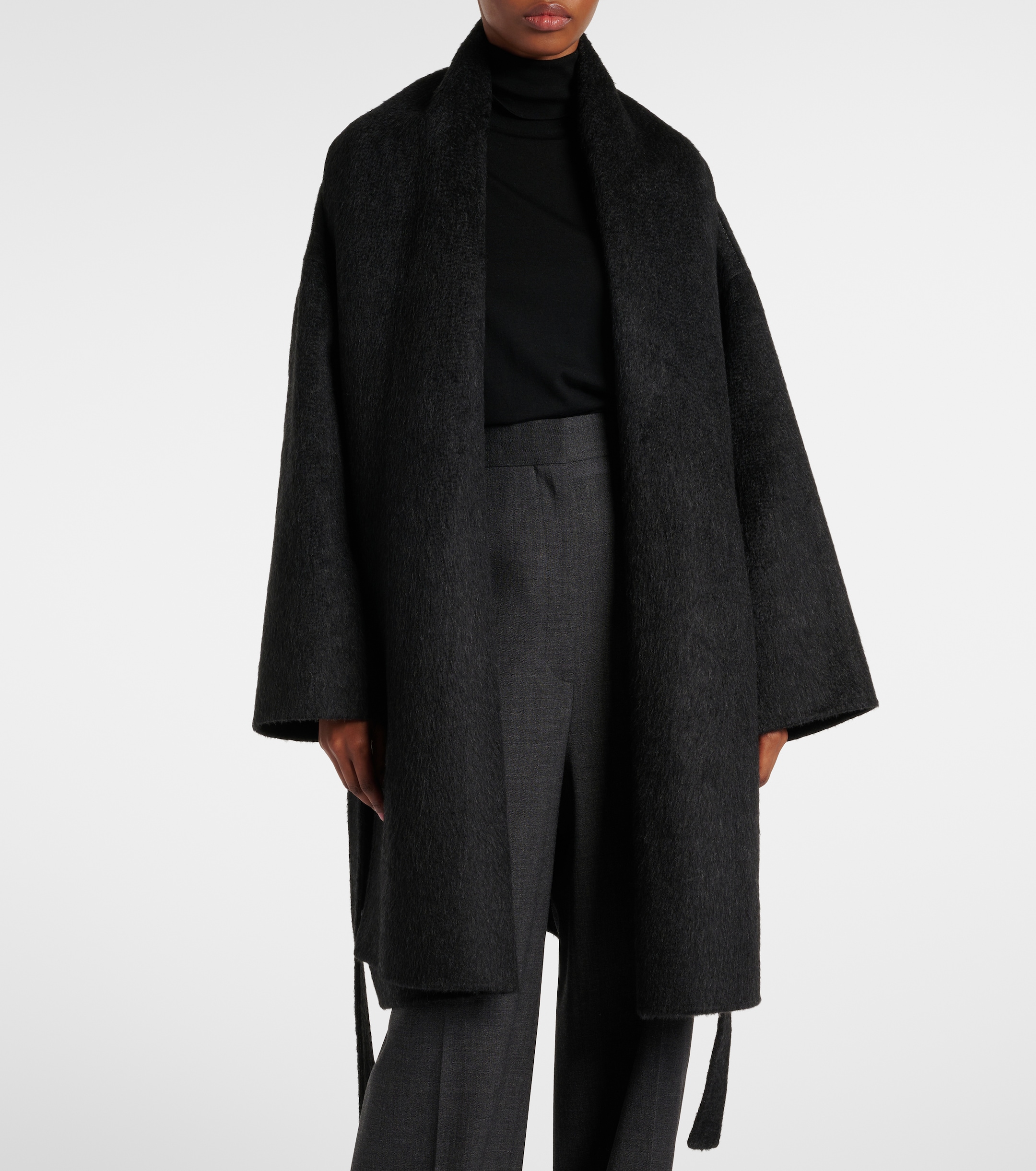 The Row Timor cashmere coat