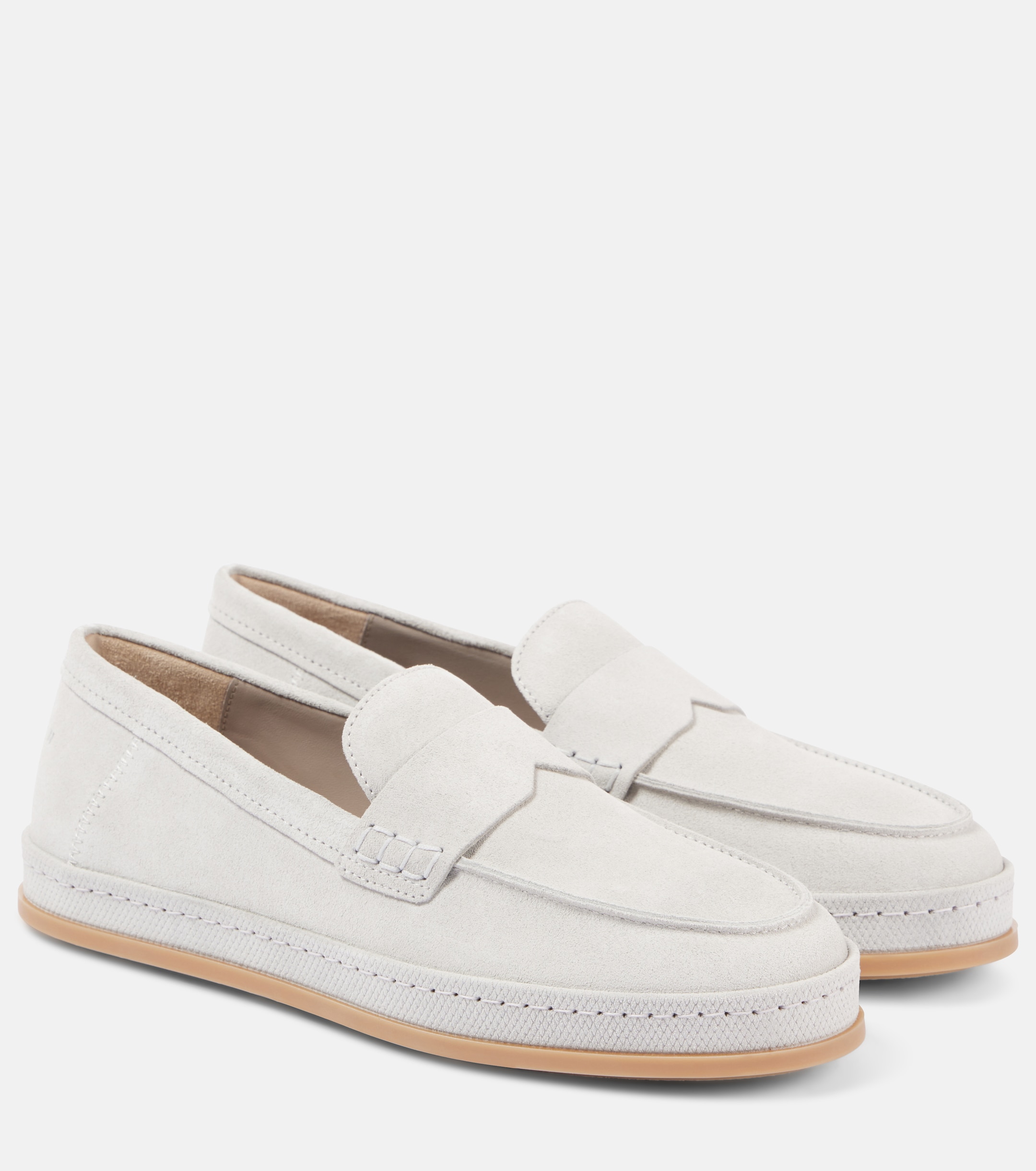 Hogan Suede loafers