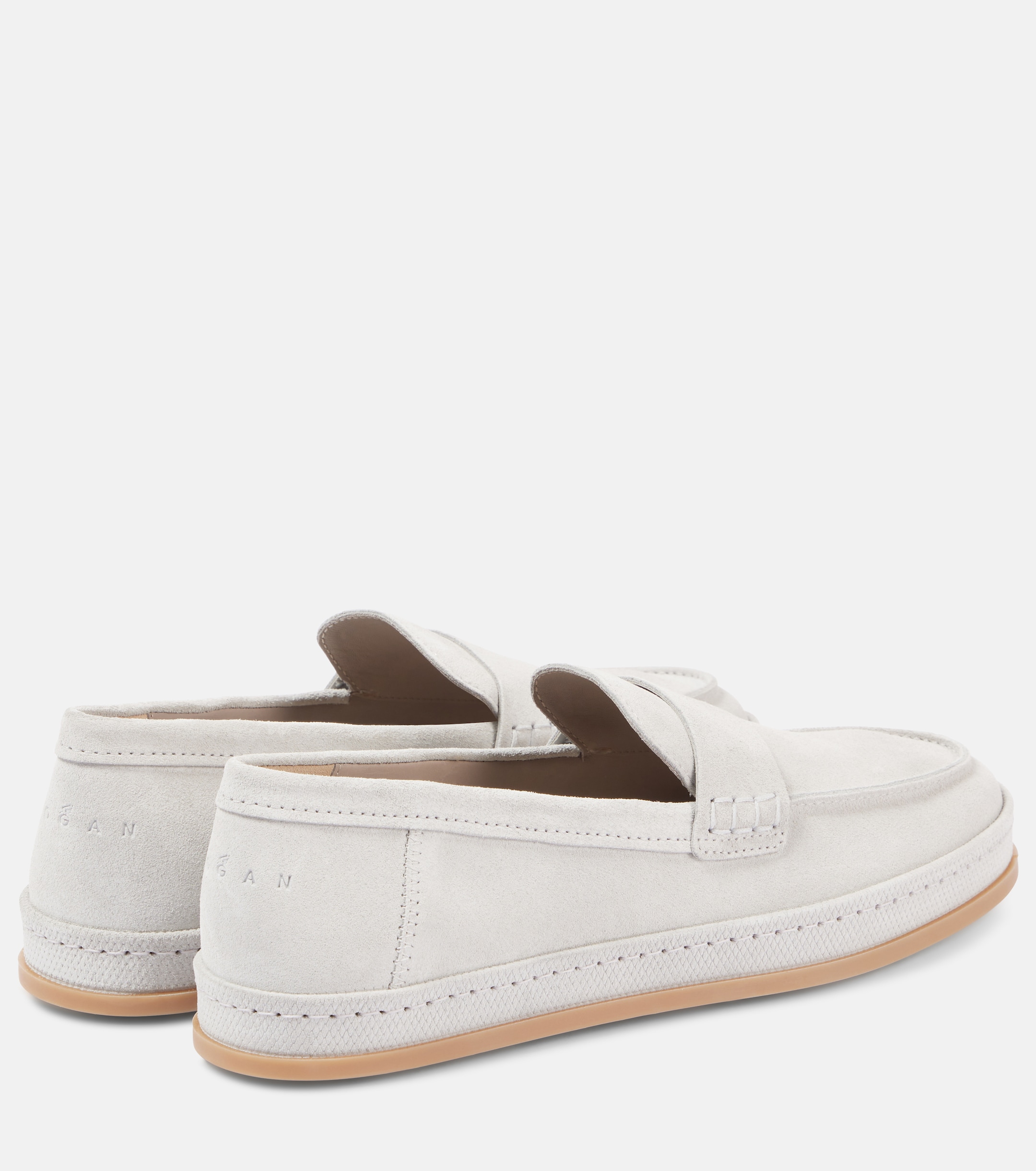 Hogan Suede loafers