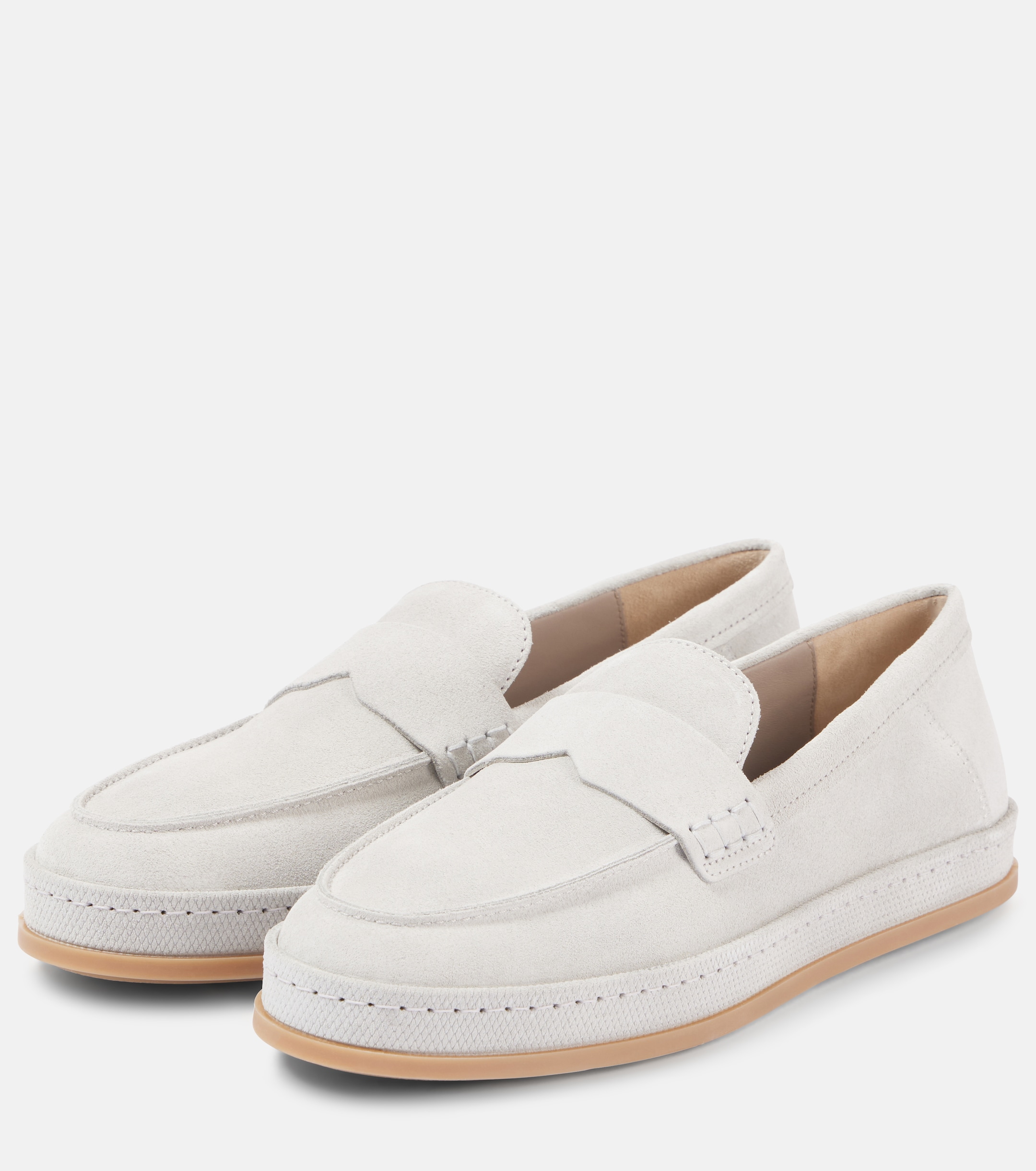 Hogan Suede loafers